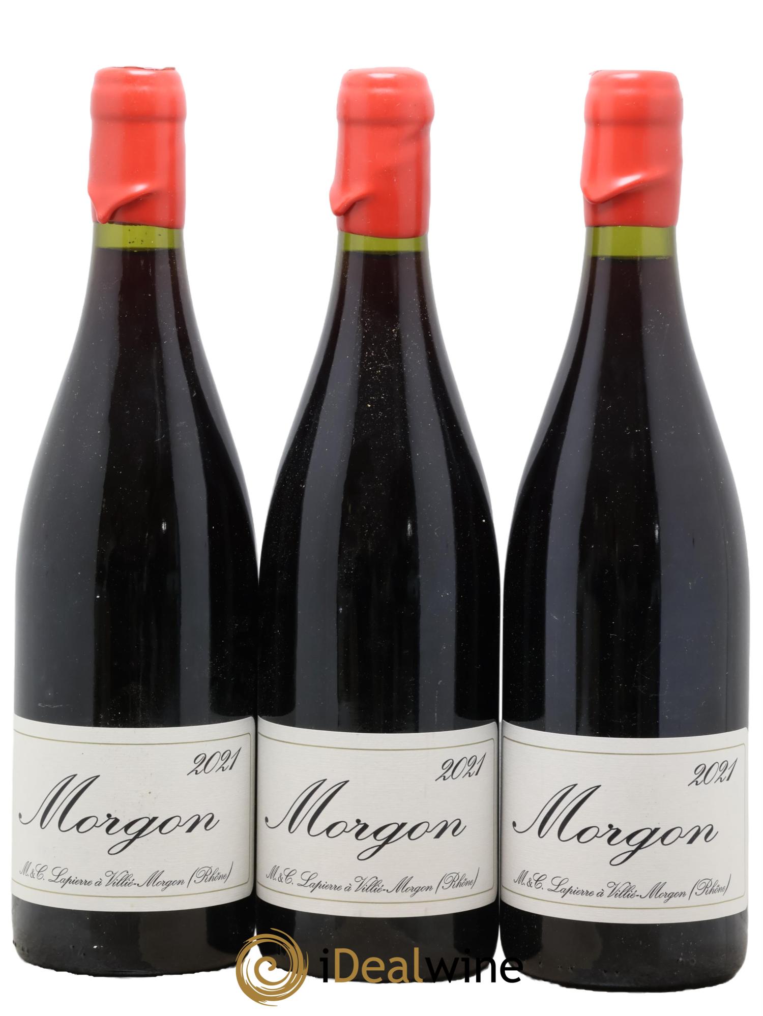 Morgon Marcel Lapierre (Domaine) 2021 - Lotto di 3 bottiglie - 0