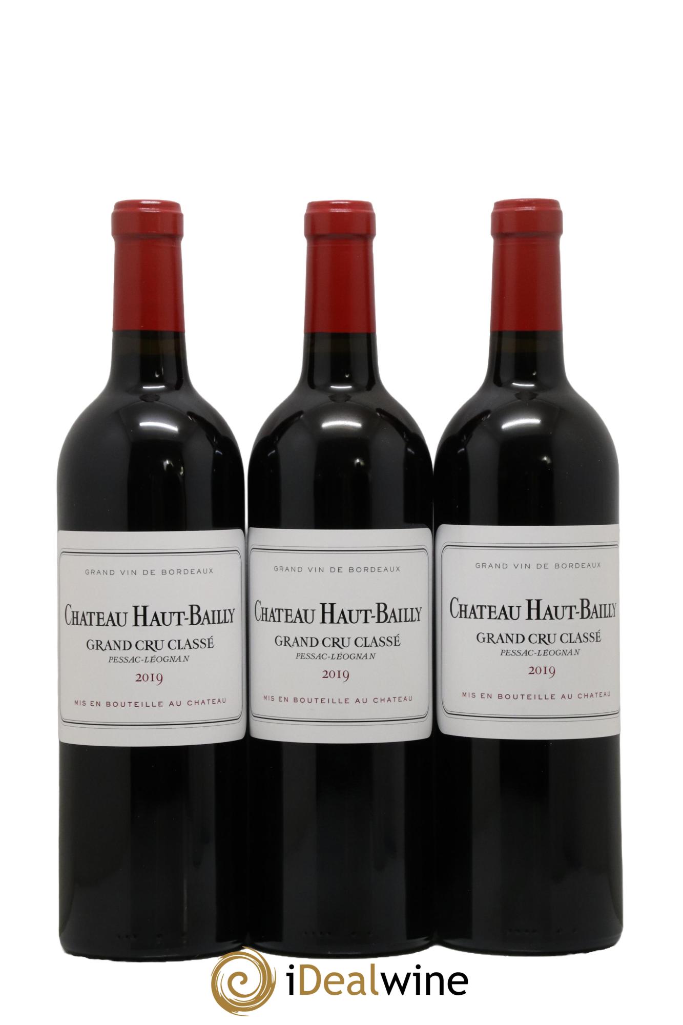 Château Haut-Bailly Cru Classé de Graves  2019 - Lot of 6 bottles - 2