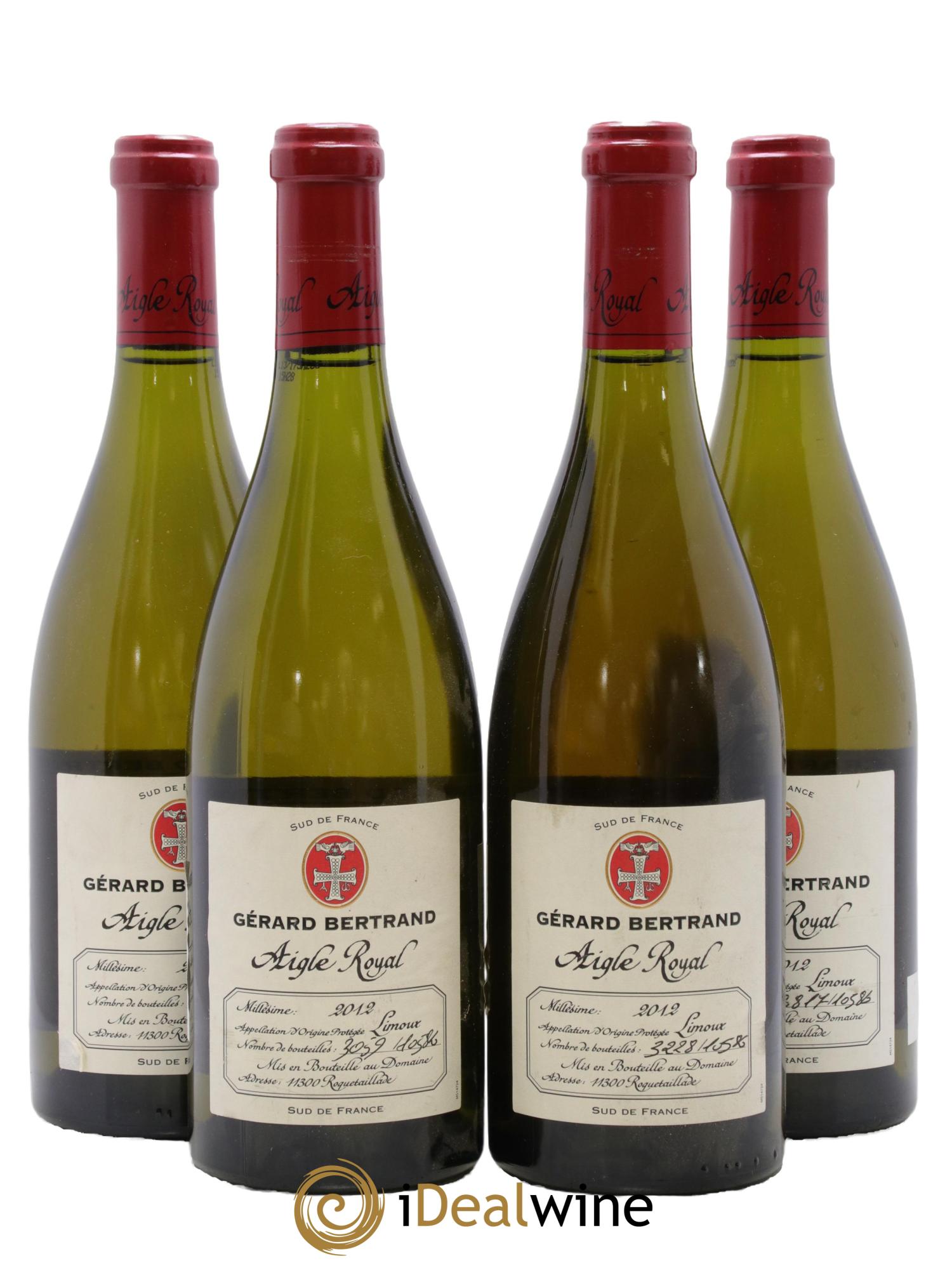 Languedoc Limoux Aigle Royal Gérard Bertrand 2012 - Lotto di 4 bottiglie - 0