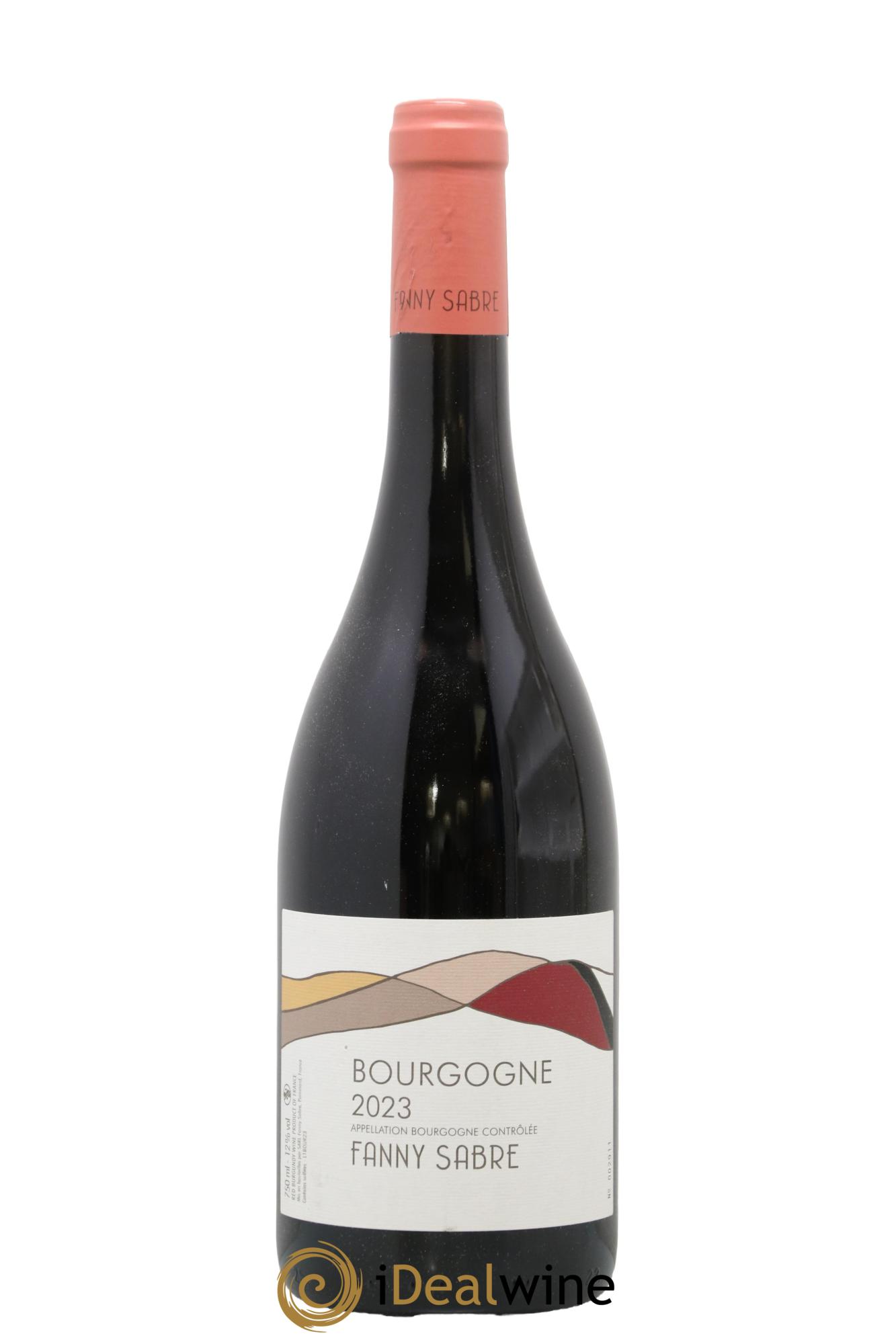 Bourgogne Fanny Sabre 2023 - Lot de 1 bouteille - 0