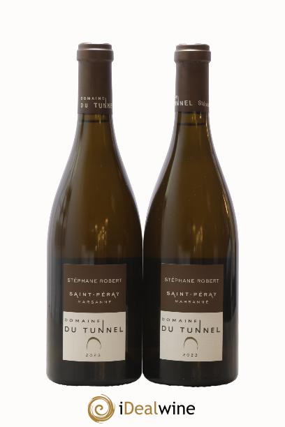 Saint-Péray Marsanne Tunnel (Domaine du) 2023 - Lot of 2 bottles - 0