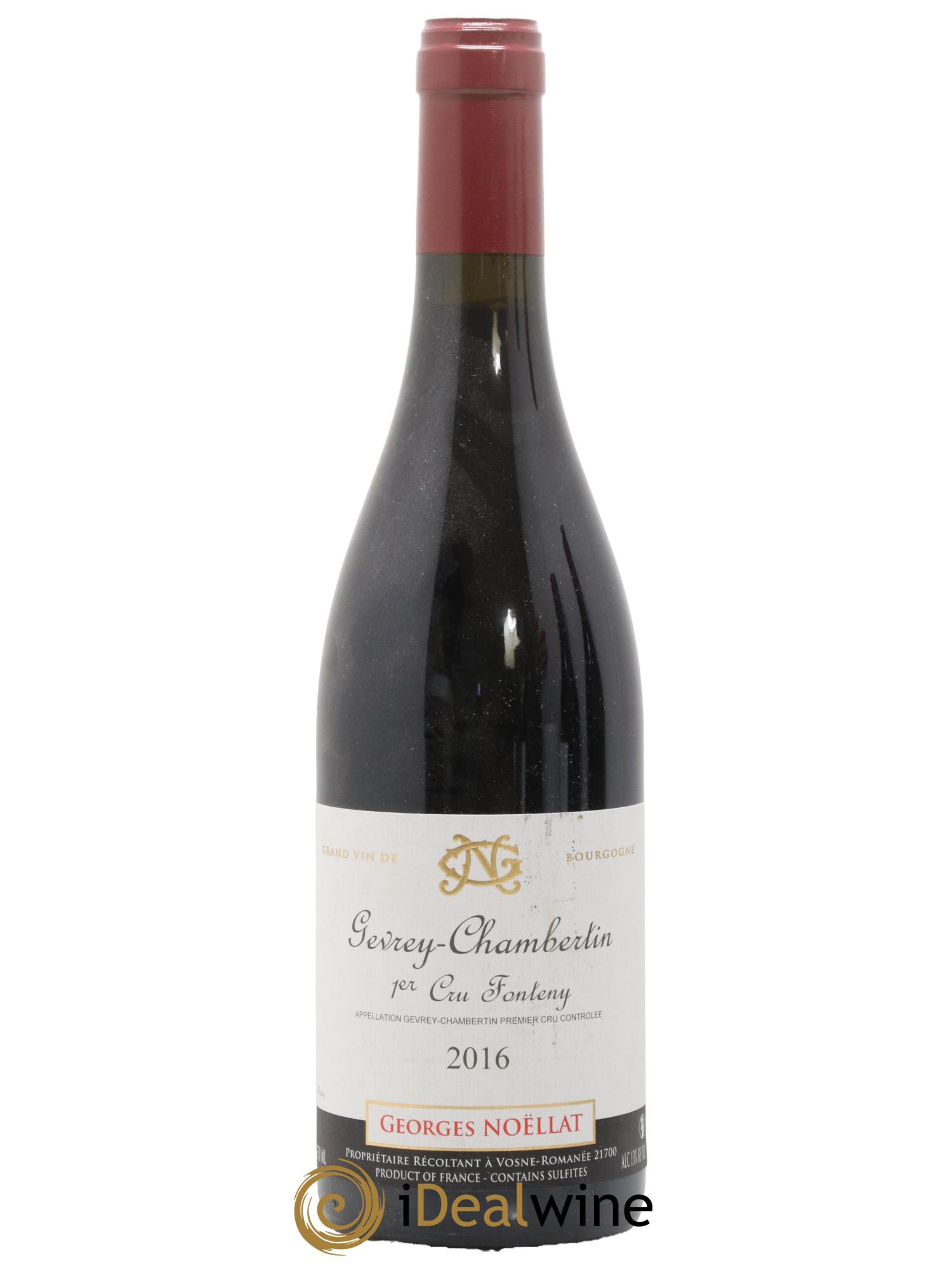 Gevrey-Chambertin 1er Cru Les Fonteny Georges Noëllat (Domaine) 2016 - Lot de 1 bouteille - 0