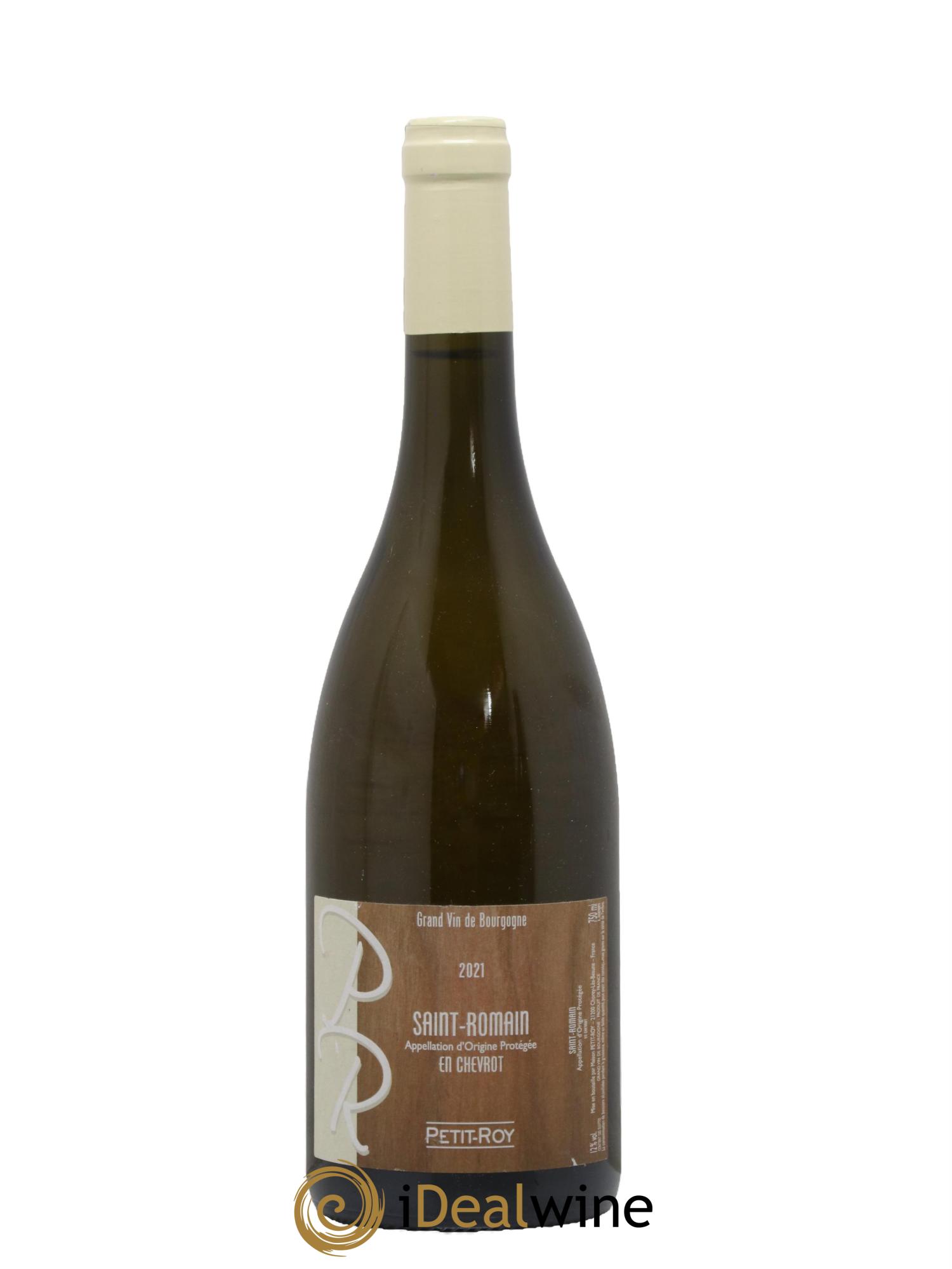 Saint-Romain En Chevrot Petit Roy 2021 - Lot de 1 bouteille - 0