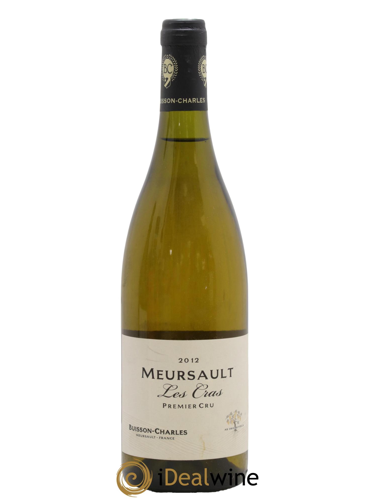 Meursault 1er Cru Les Cras Buisson-Charles (Domaine) 2012 - Lot de 1 bouteille - 0