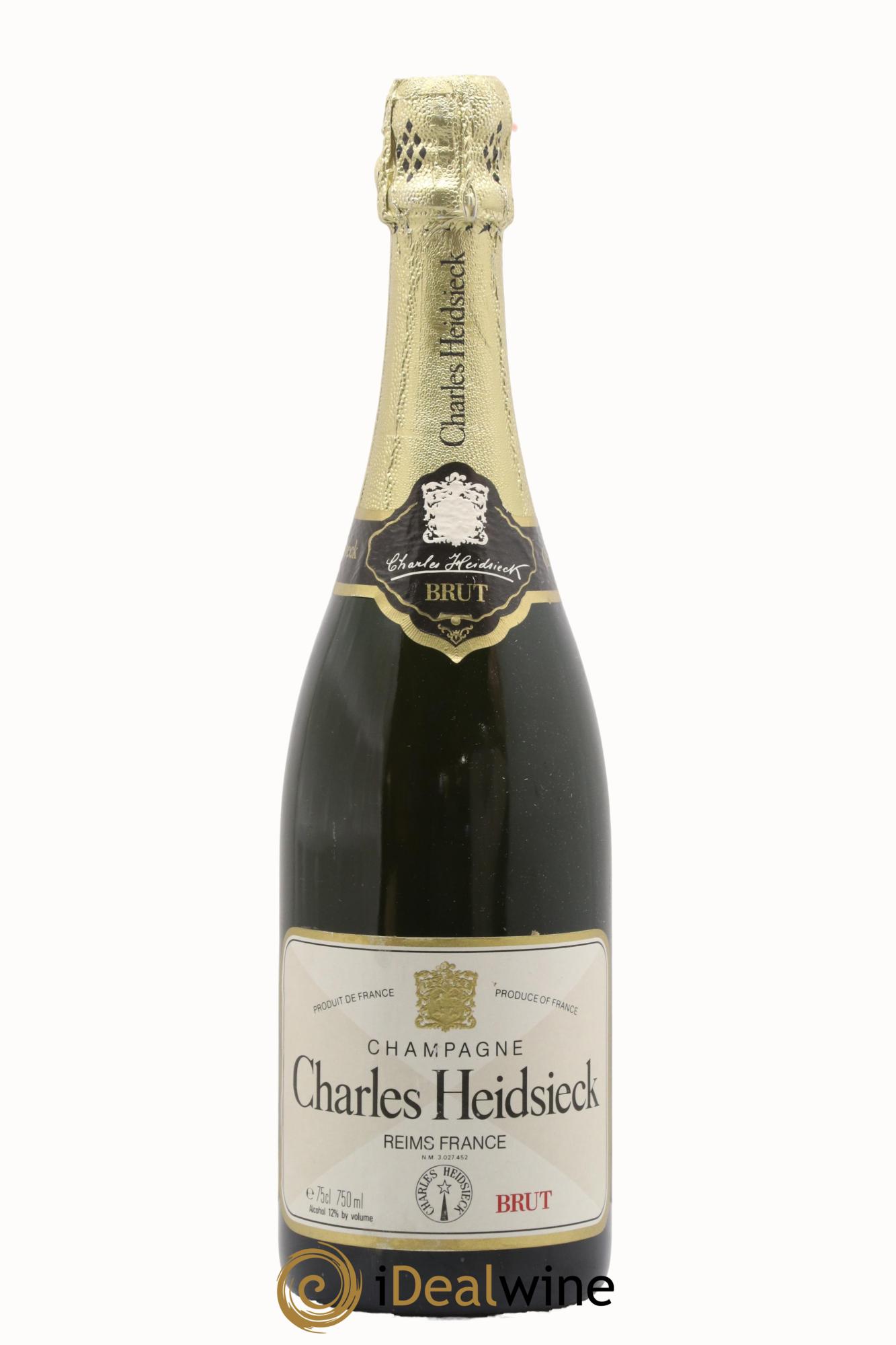 Brut Charles Heidsieck - Posten von 1 Flasche - 0