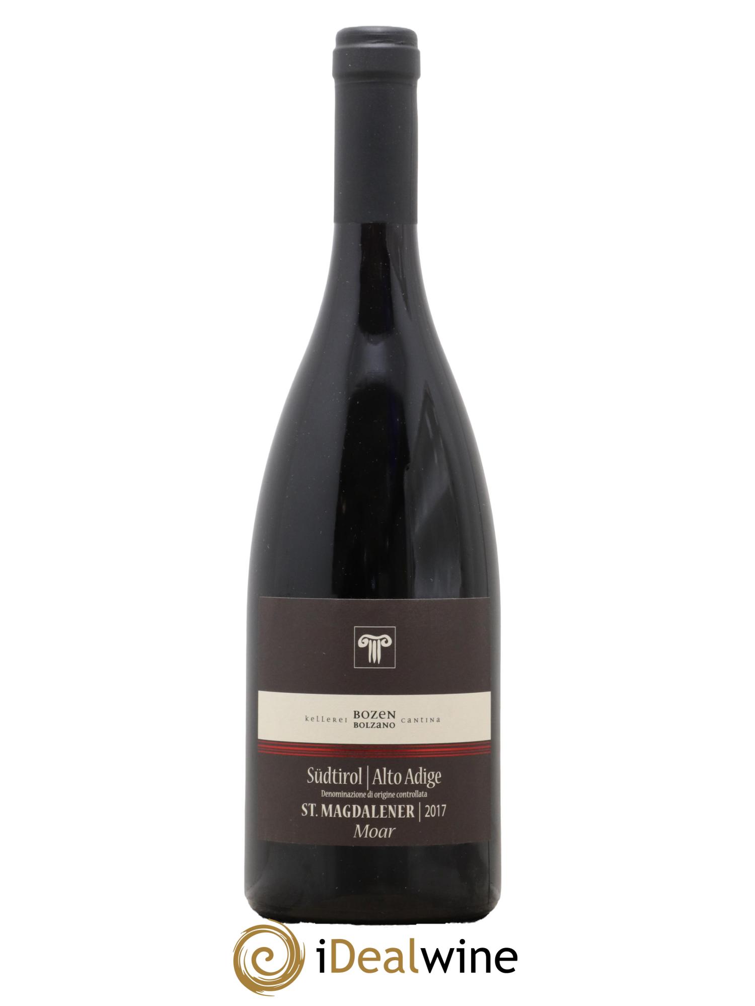 Italie Suditirol St Magdalener Moar Bozen Bolzano 2017 - Lotto di 1 bottiglia - 0