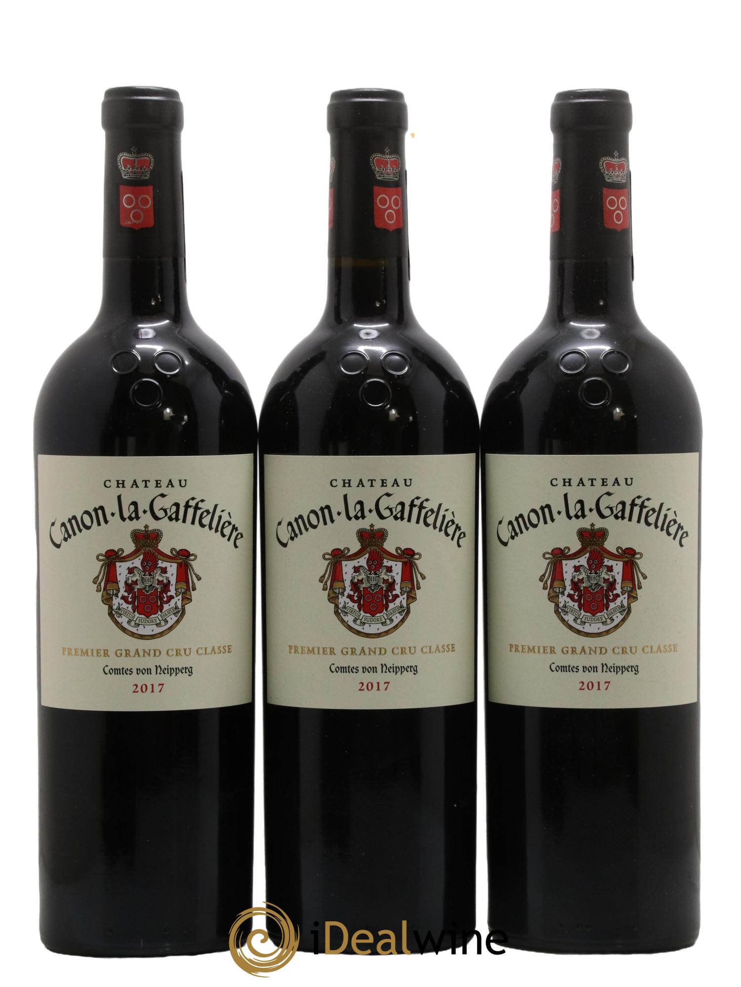 Château Canon la Gaffelière 1er Grand Cru Classé B  2017 - Lot de 6 bouteilles - 2