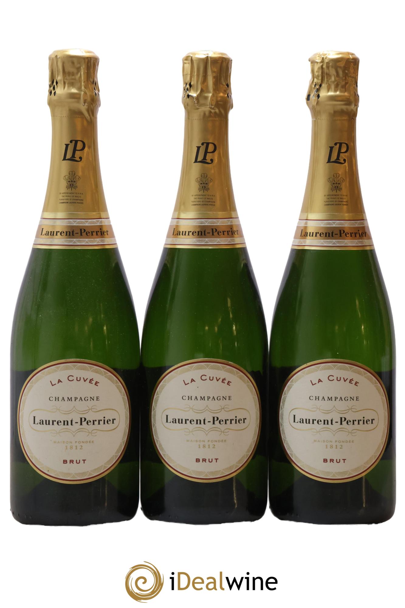 La Cuvée Brut Laurent Perrier - Lot de 3 bouteilles - 0