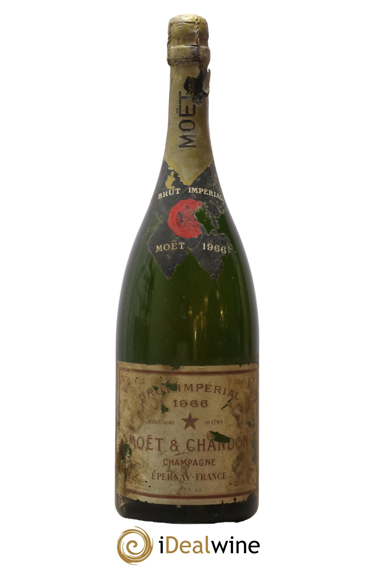 Impérial Brut Moët et Chandon 1966 - Lot of 1 magnum - 0