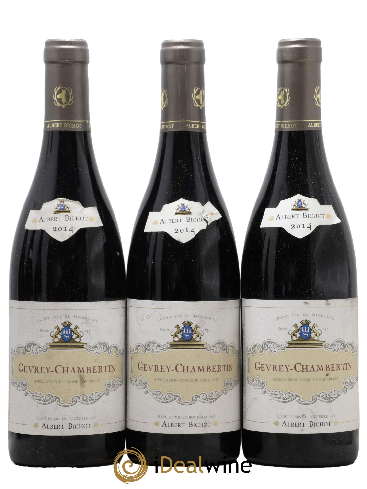 Gevrey-Chambertin Albert Bichot 2014 - Lot de 3 bouteilles - 0