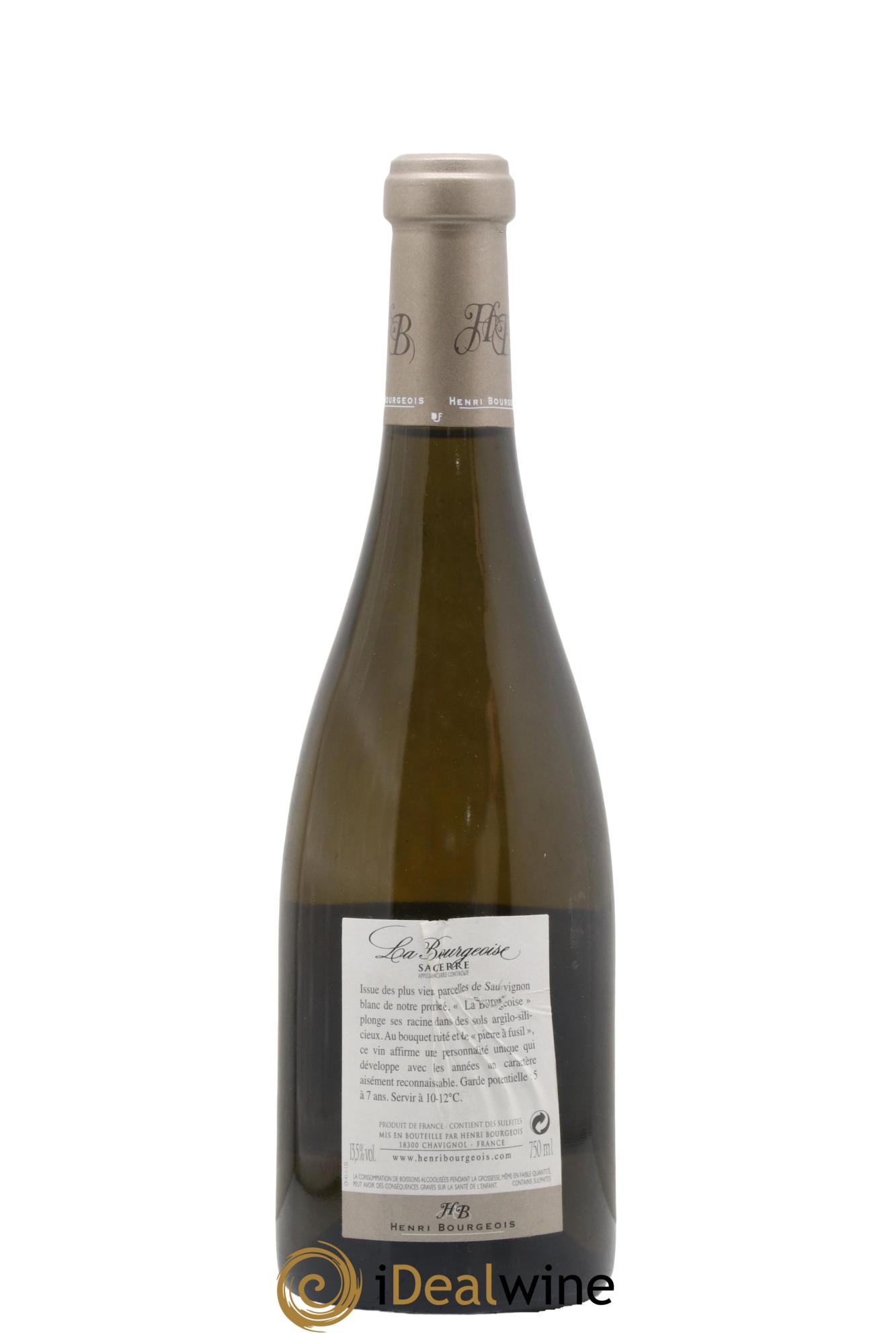 Sancerre La Bourgeoise Henri Bourgeois 2011 - Posten von 1 Flasche - 1