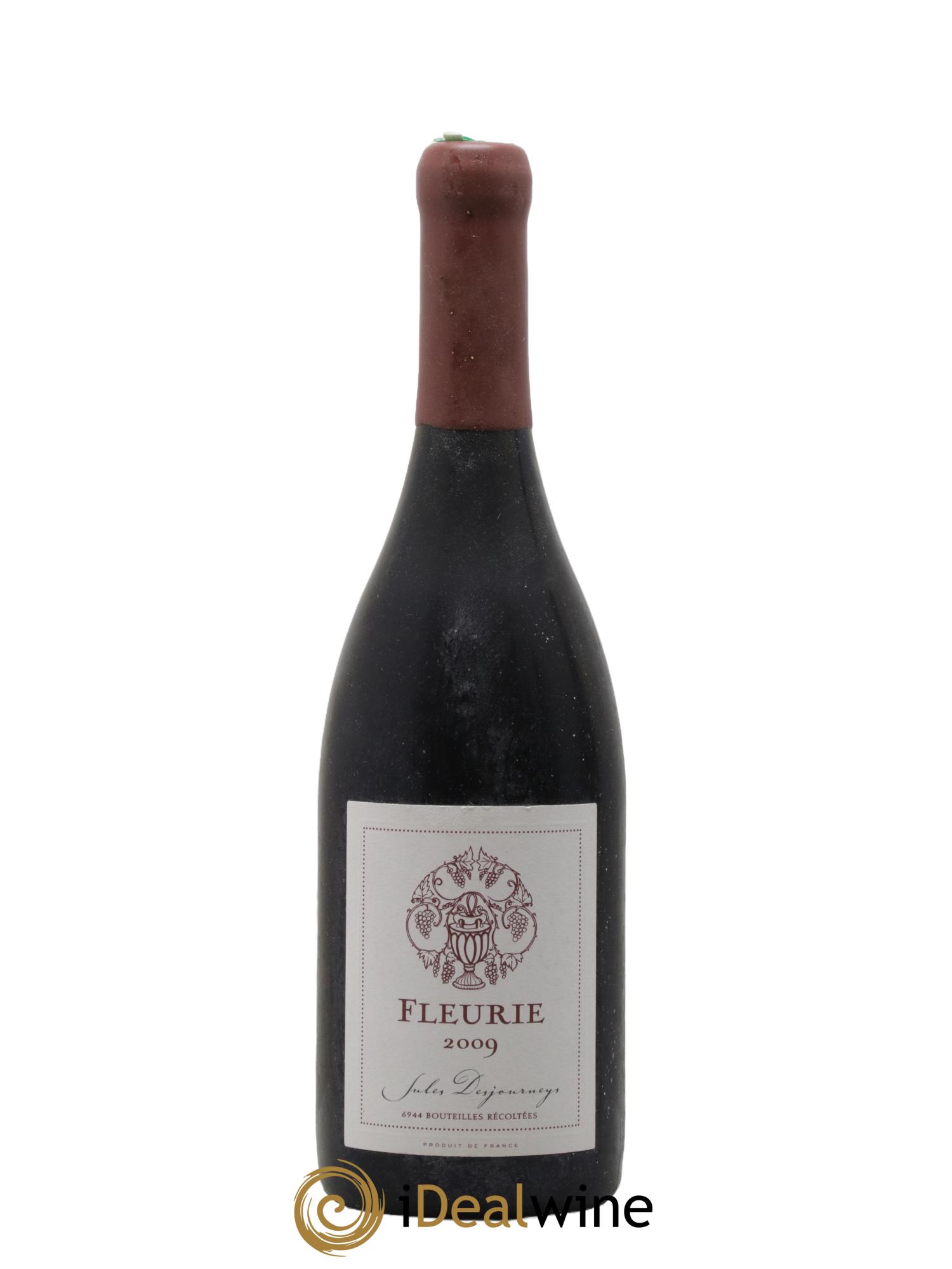 Fleurie Jules Desjourneys 2009 - Lot de 1 bouteille - 0