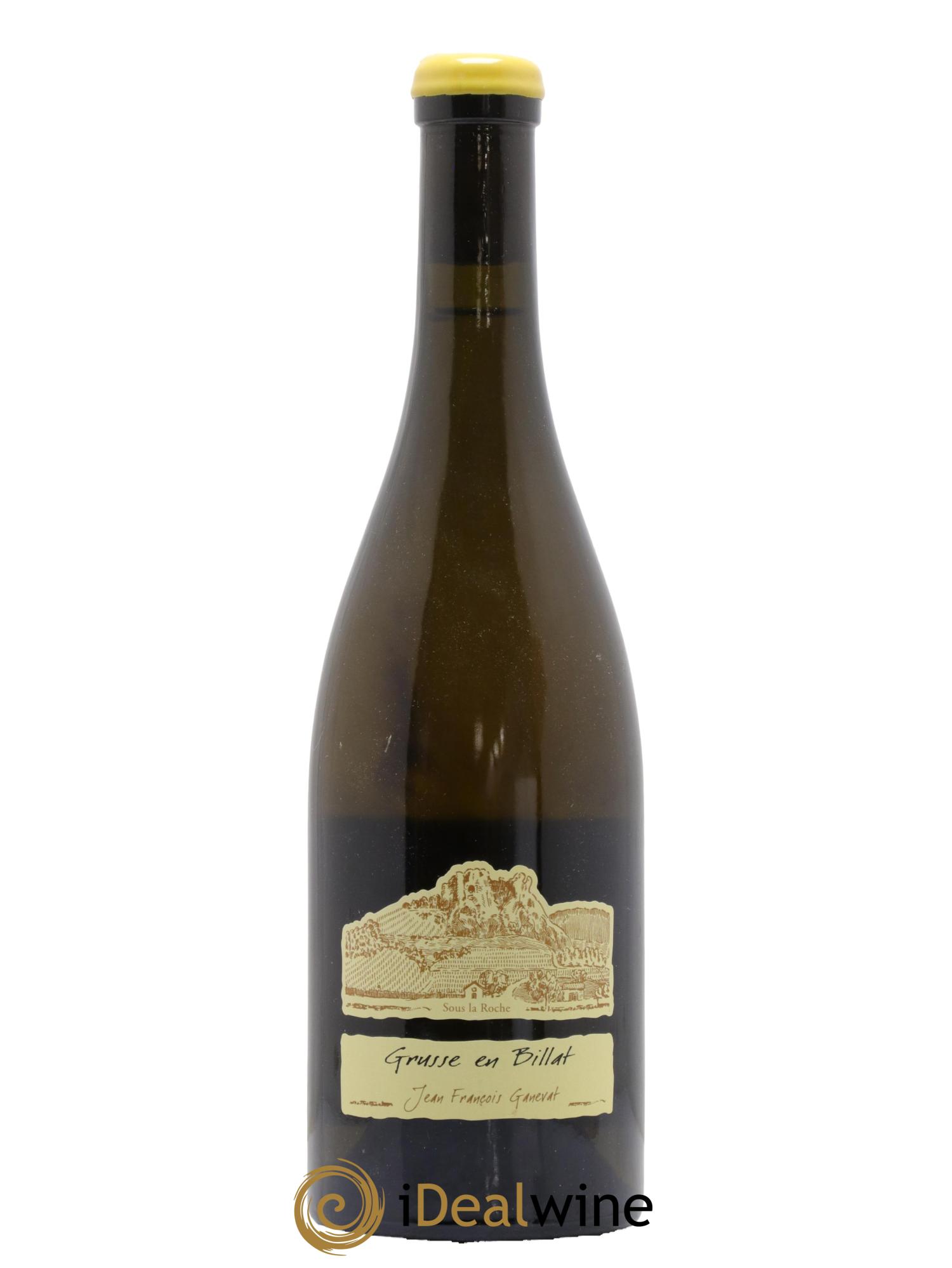 Côtes du Jura Grusse en Billat Jean-François Ganevat (Domaine) 2015 - Lot de 1 bouteille - 0