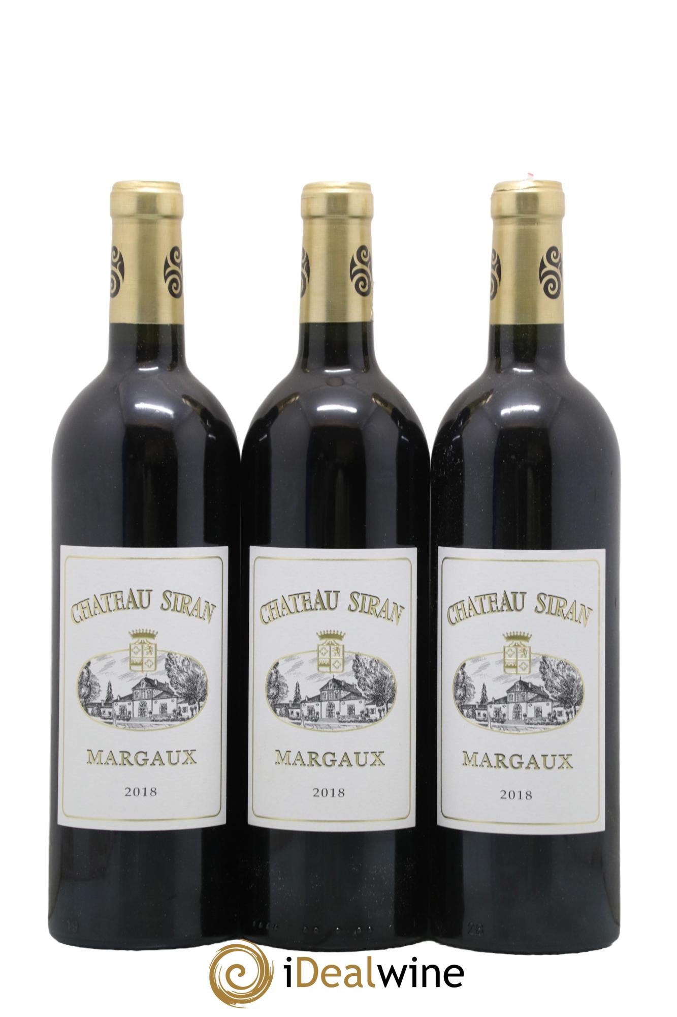 Château Siran 2018 - Lot de 6 bouteilles - 1