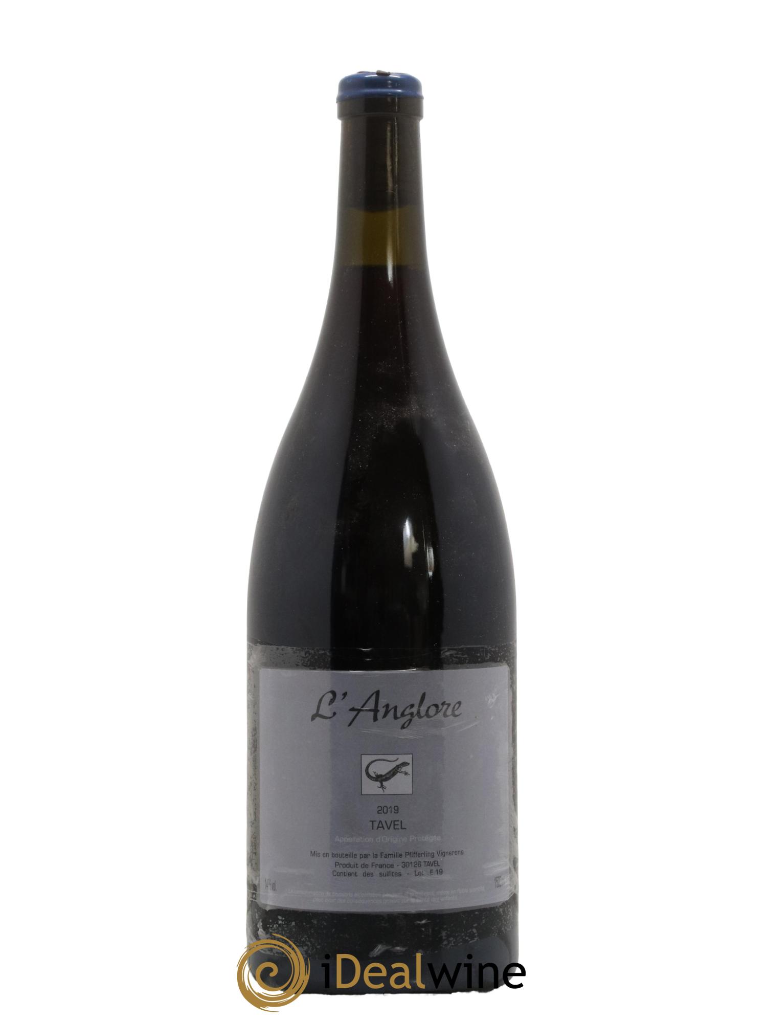Tavel L'Anglore 2019 - Posten von 1 Magnum - 0