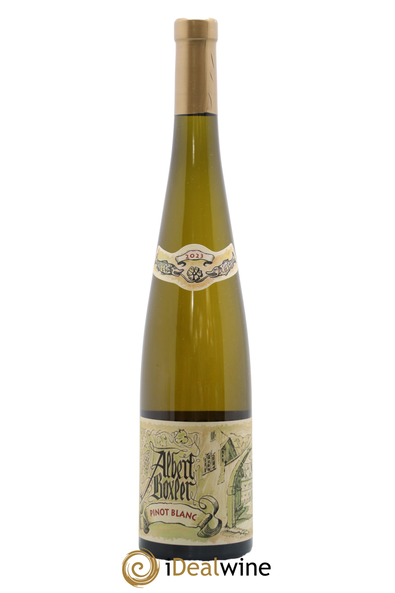 Alsace Pinot Blanc Albert Boxler 2023 - Lot de 1 bouteille - 0