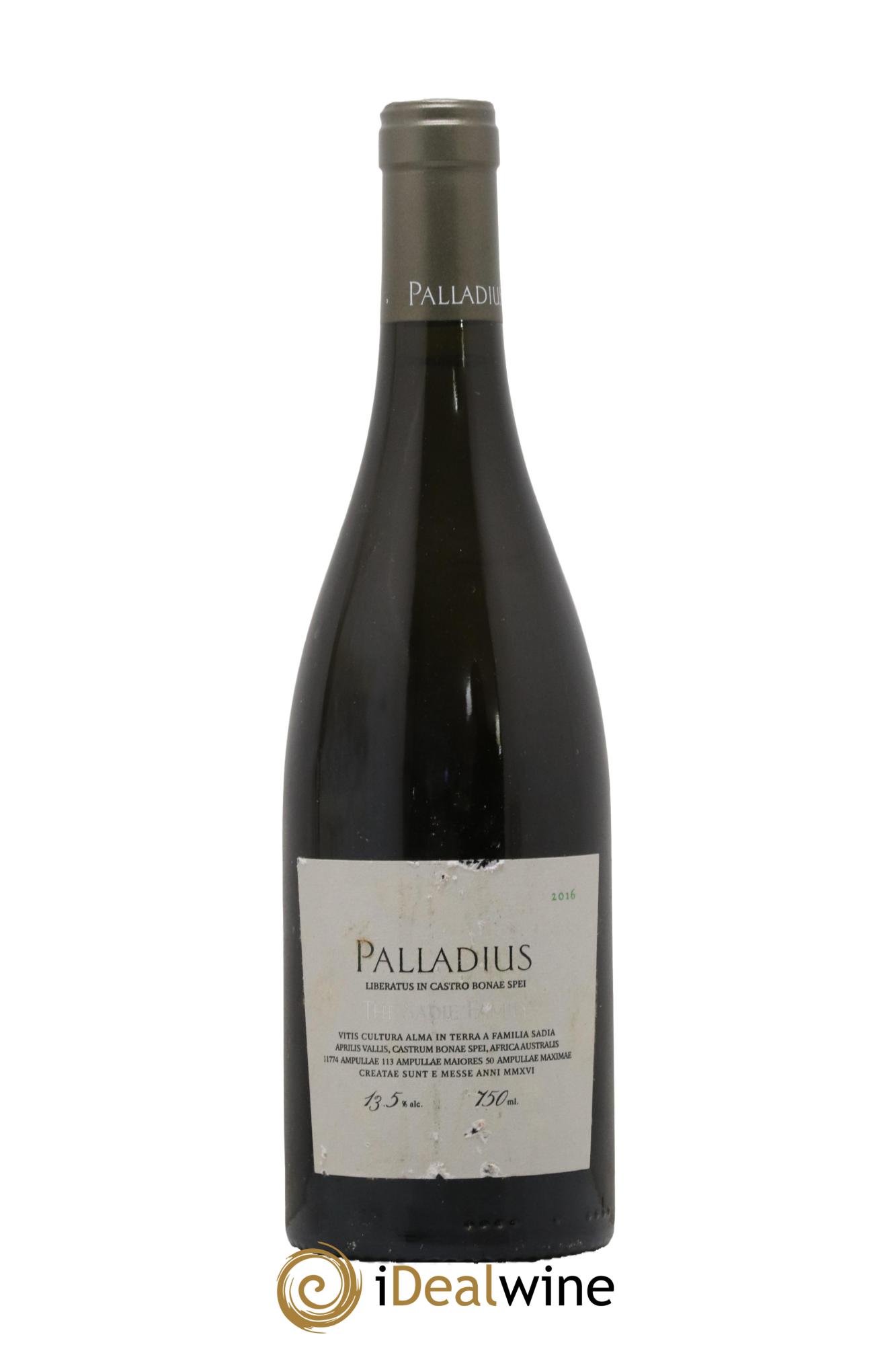 Swartland The Sadie Family Palladius 2016 - Posten von 1 Flasche - 0
