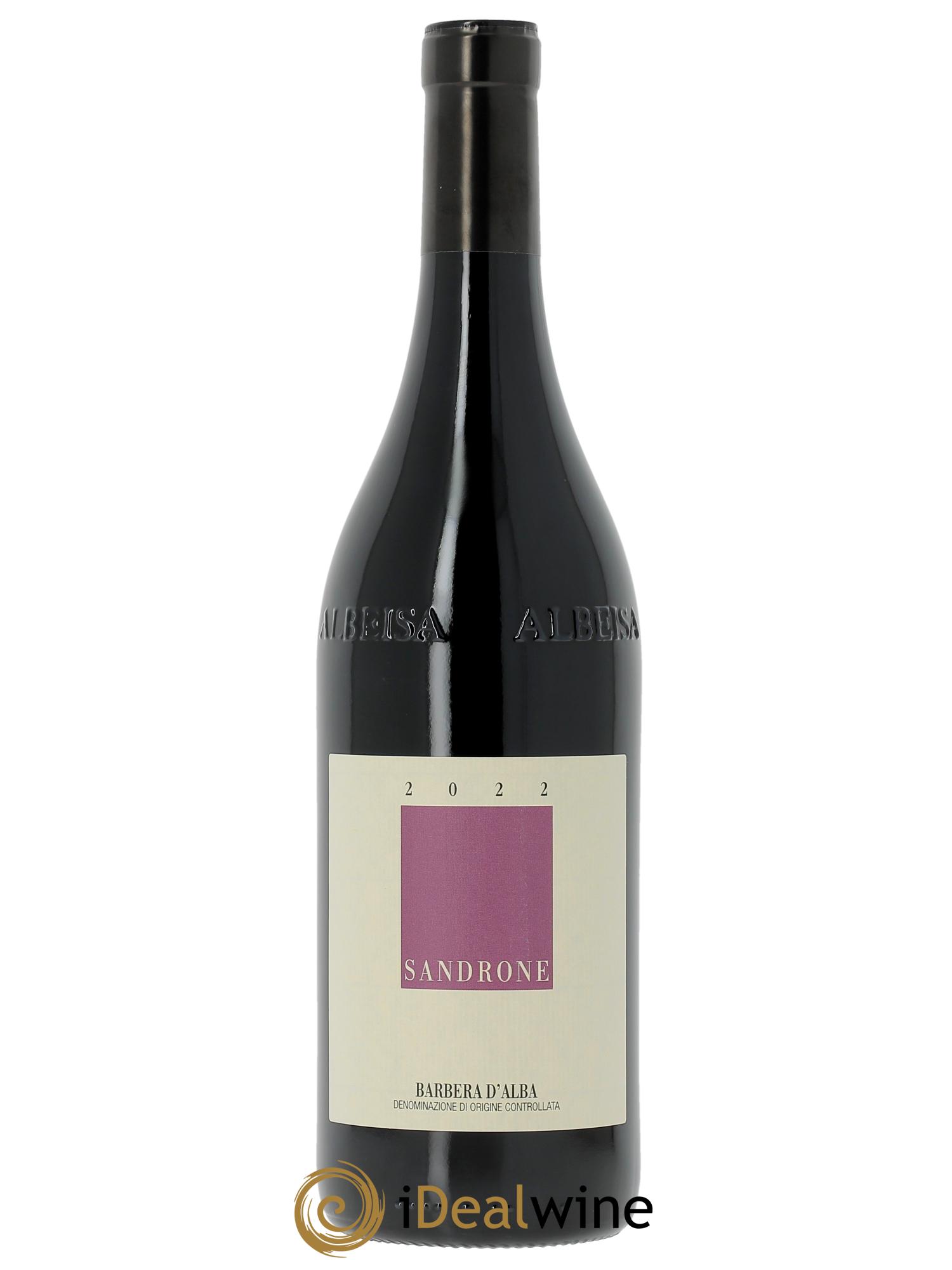 Barbera d'Alba DOC Luciano Sandrone  2022 - Posten von 1 Flasche - 0