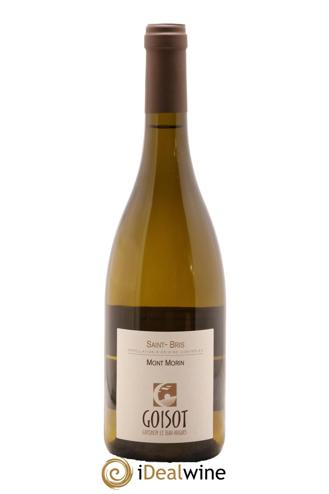 Bourgogne Saint-Bris Mont Morin Goisot 2023 - Lot de 1 bouteille - 0