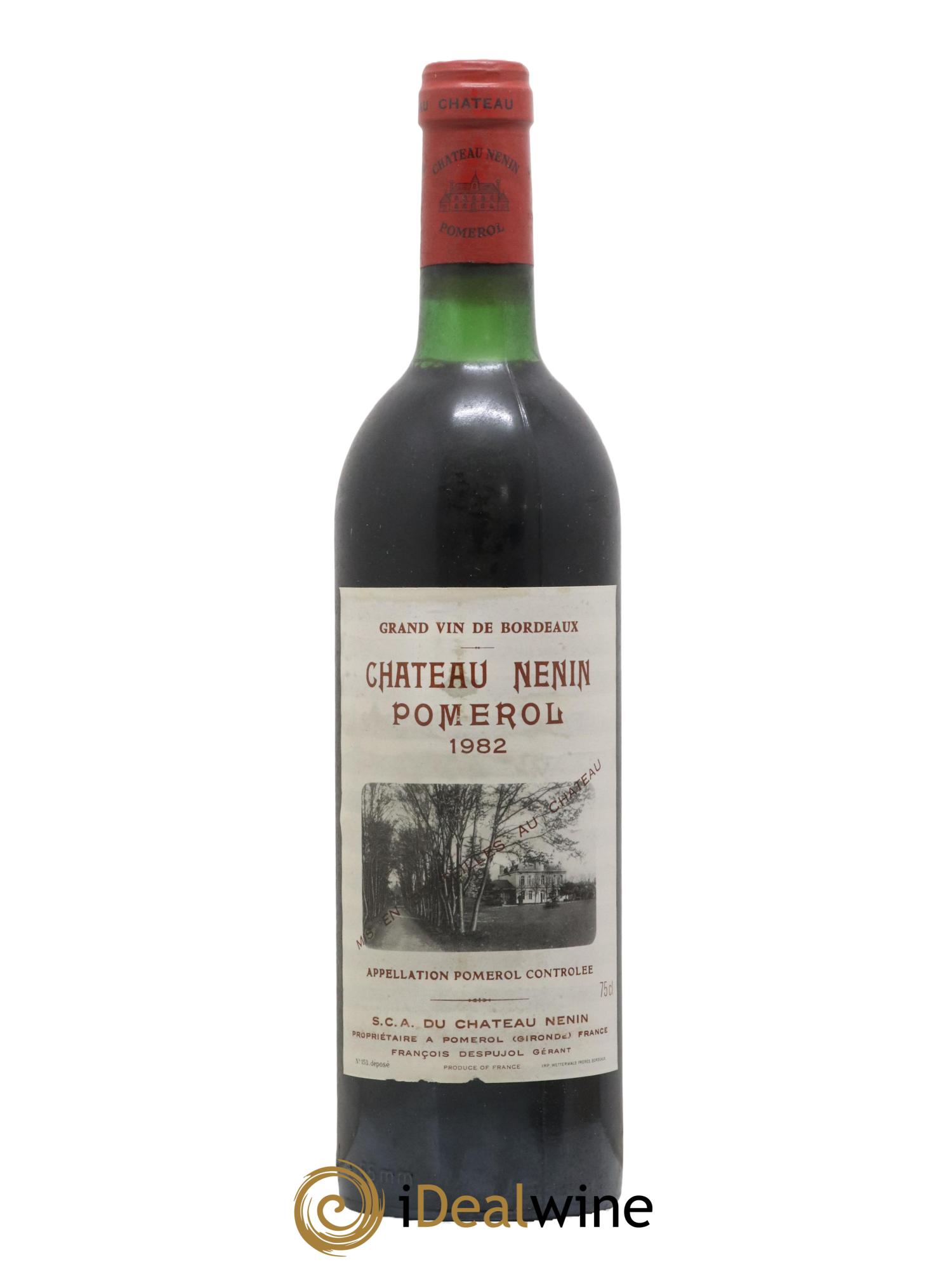 Château Nenin 1982 - Posten von 1 Flasche - 0