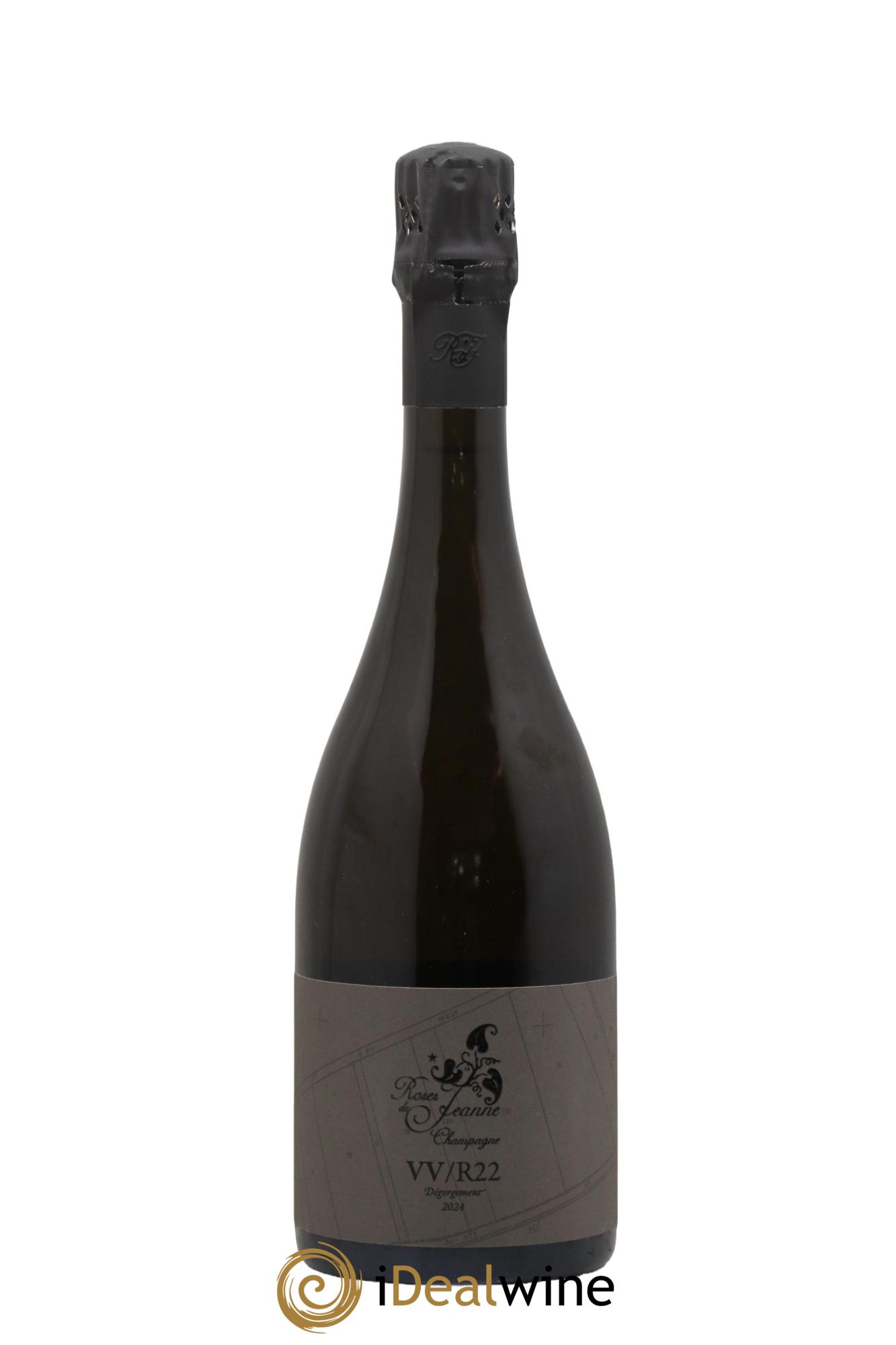 Roses de Jeanne Côte de Val Vilaine Blanc de Noirs Cédric Bouchard 2022 - Lot de 1 bouteille - 0