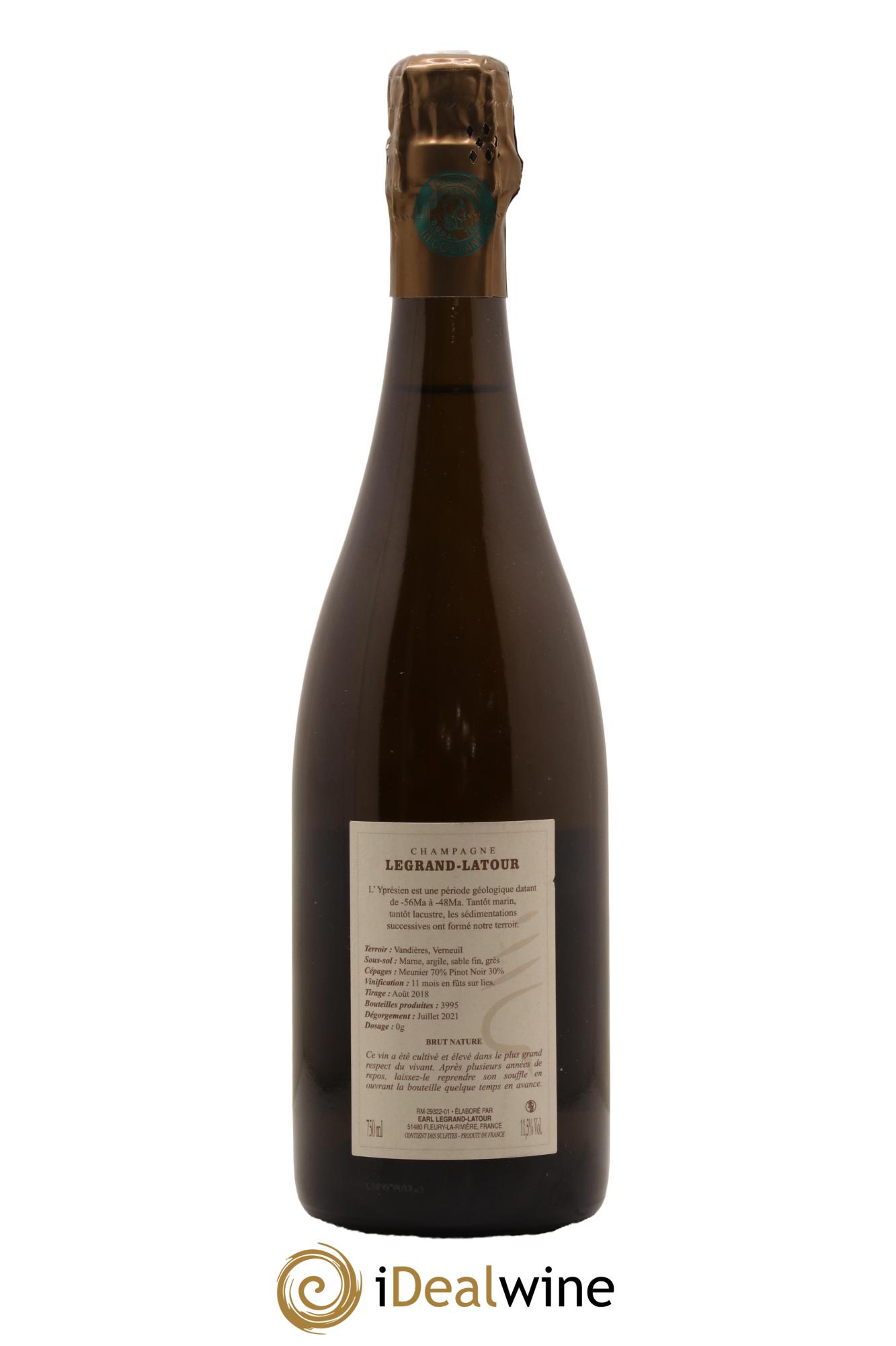 Yprésien Legrand Latour - Lot de 1 bouteille - 1