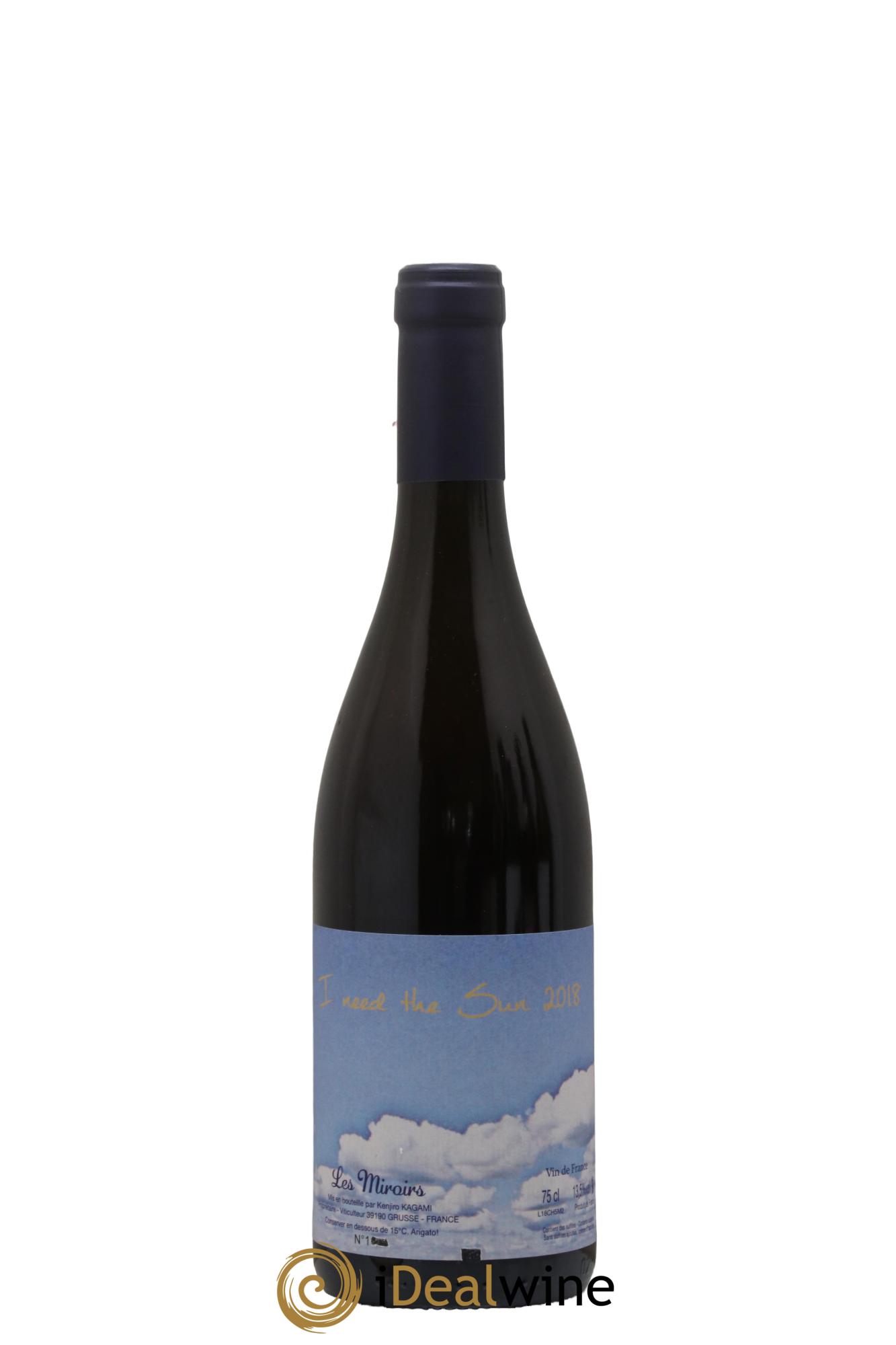 Vin de France I need the Sun Kenjiro Kagami - Domaine des Miroirs 2018 - Lot de 1 bouteille - 0