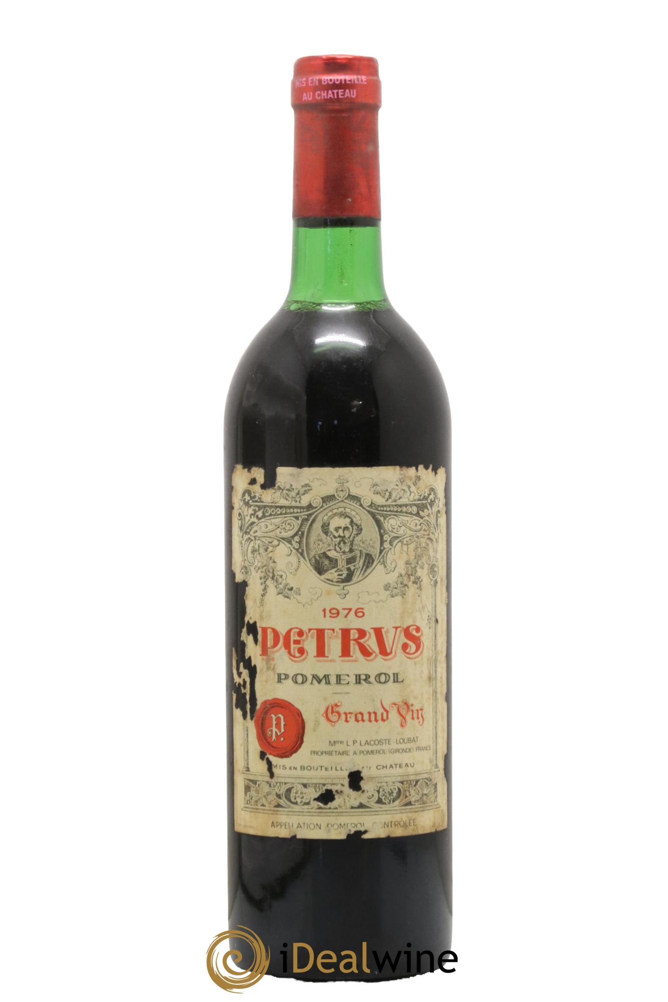 Petrus 1976 - Lot of 1 bottle - 0