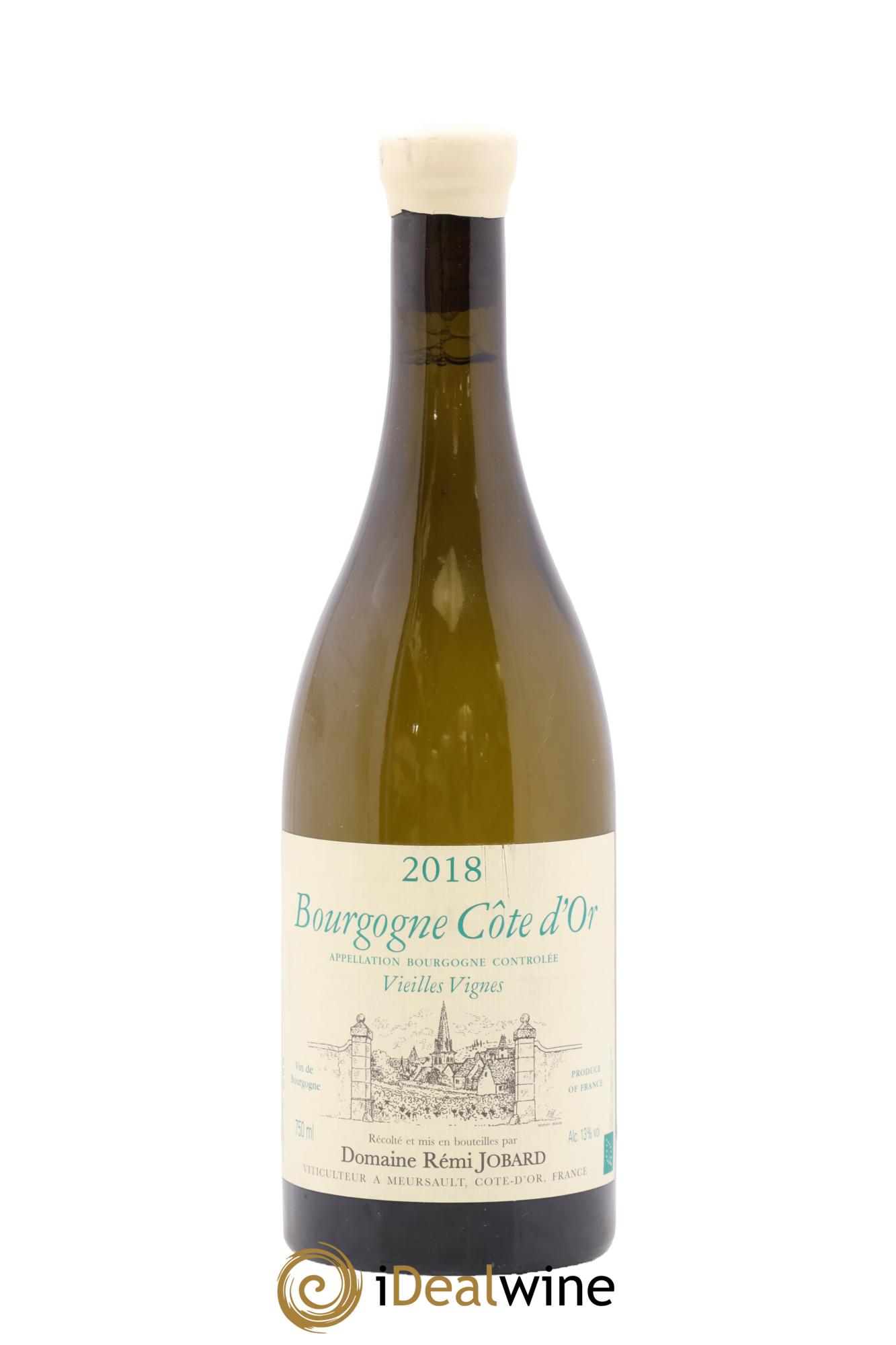 Bourgogne Vieilles Vignes Côte-d'Or Rémi Jobard (Domaine) 2018 - Lot of 1 bottle - 0