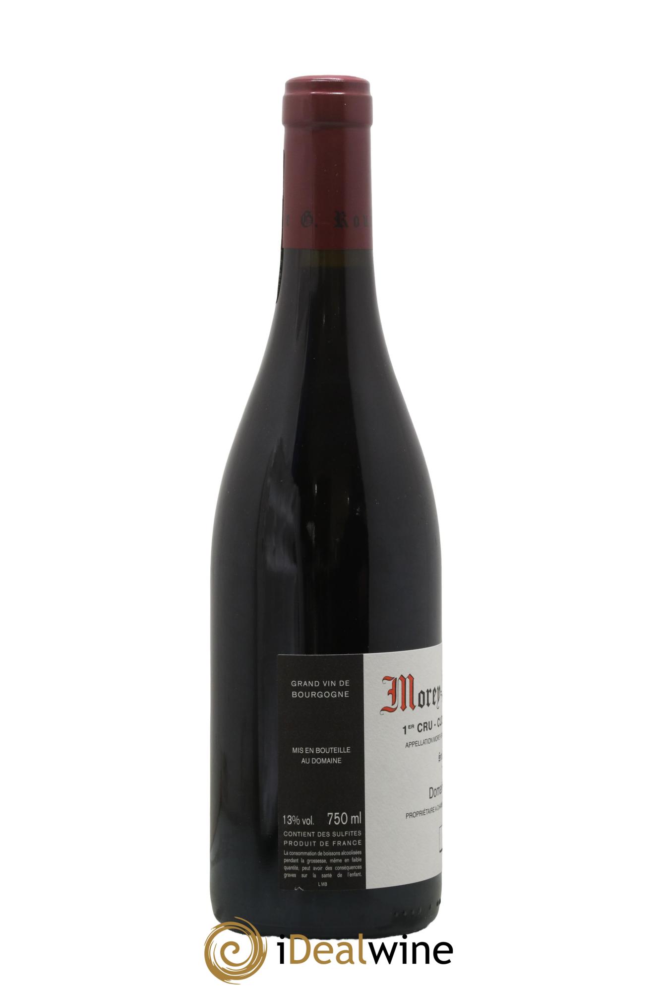 Morey Saint-Denis 1er Cru Clos de la Bussière Georges Roumier (Domaine) 2017 - Lot of 1 bottle - 1