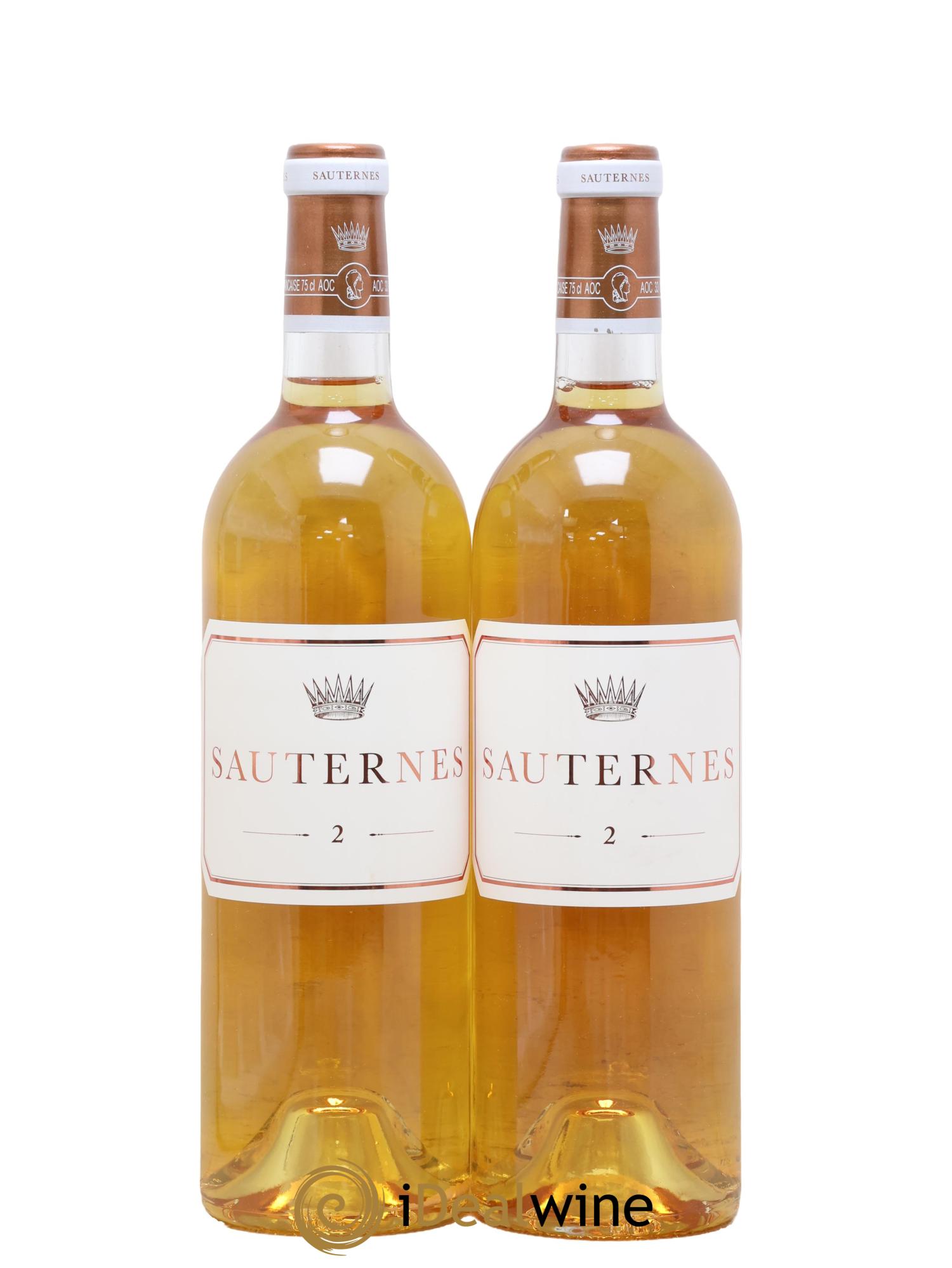 Sauternes N°2 - Posten von 2 Flaschen - 0