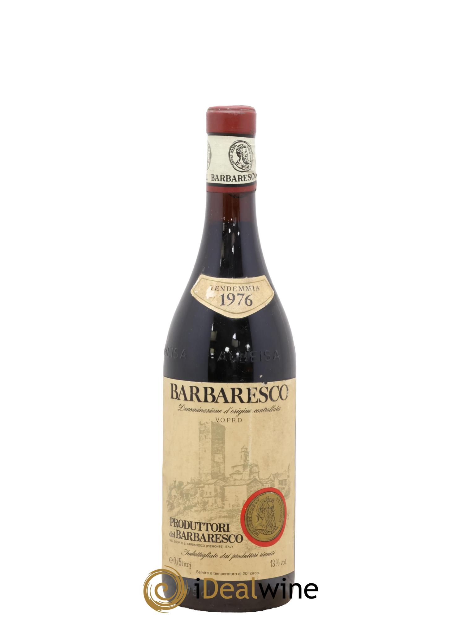 Barbaresco DOCG Produttori del Barbaresco 1976 - Lot de 1 bouteille - 0