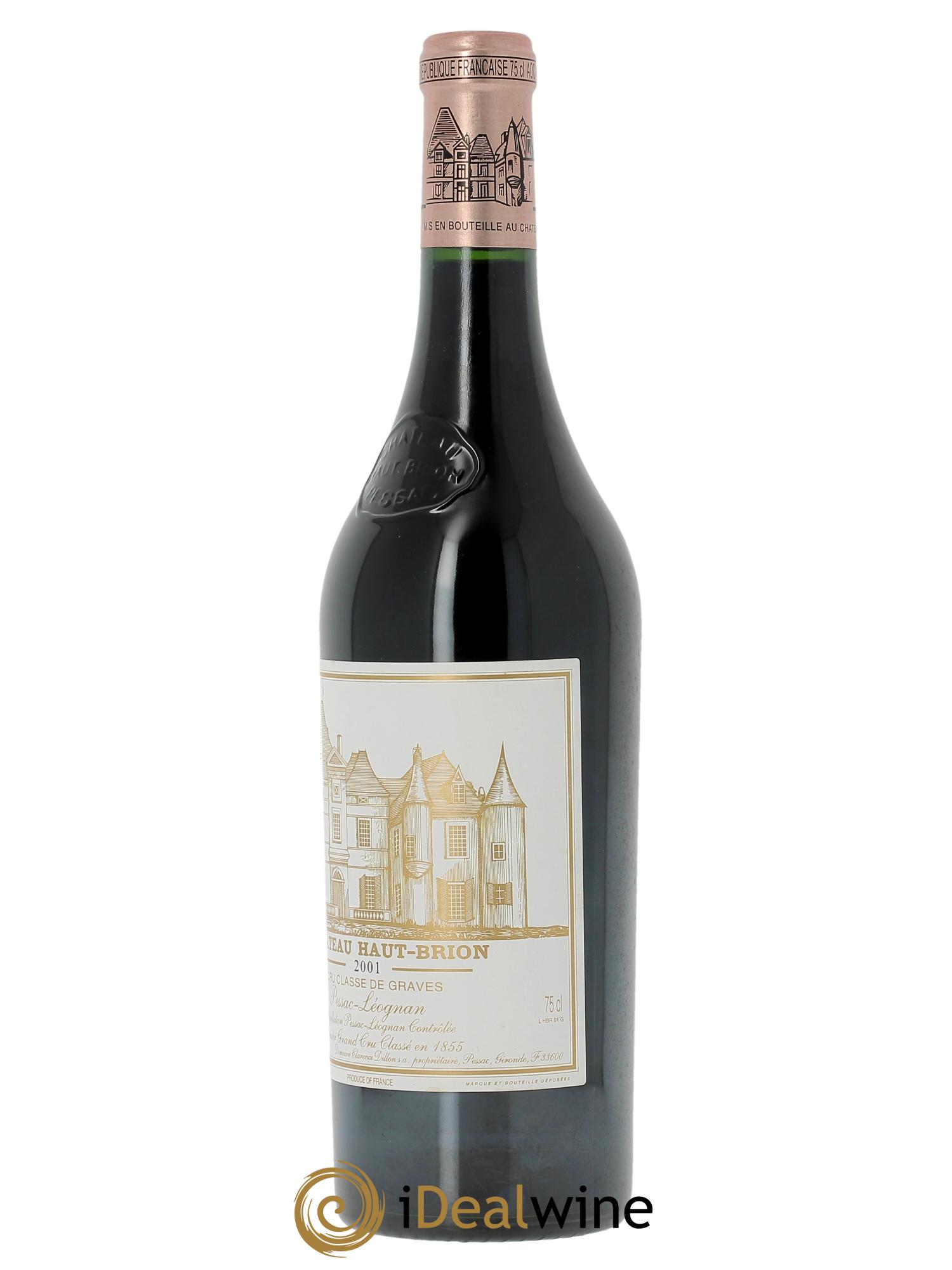 Château Haut Brion 1er Grand Cru Classé 2001 - Lot of 1 bottle - 1