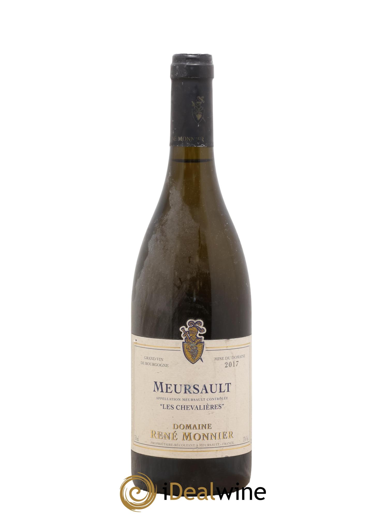 Meursault Les Chevalières René Monnier (Domaine) 2017 - Lot of 1 bottle - 0