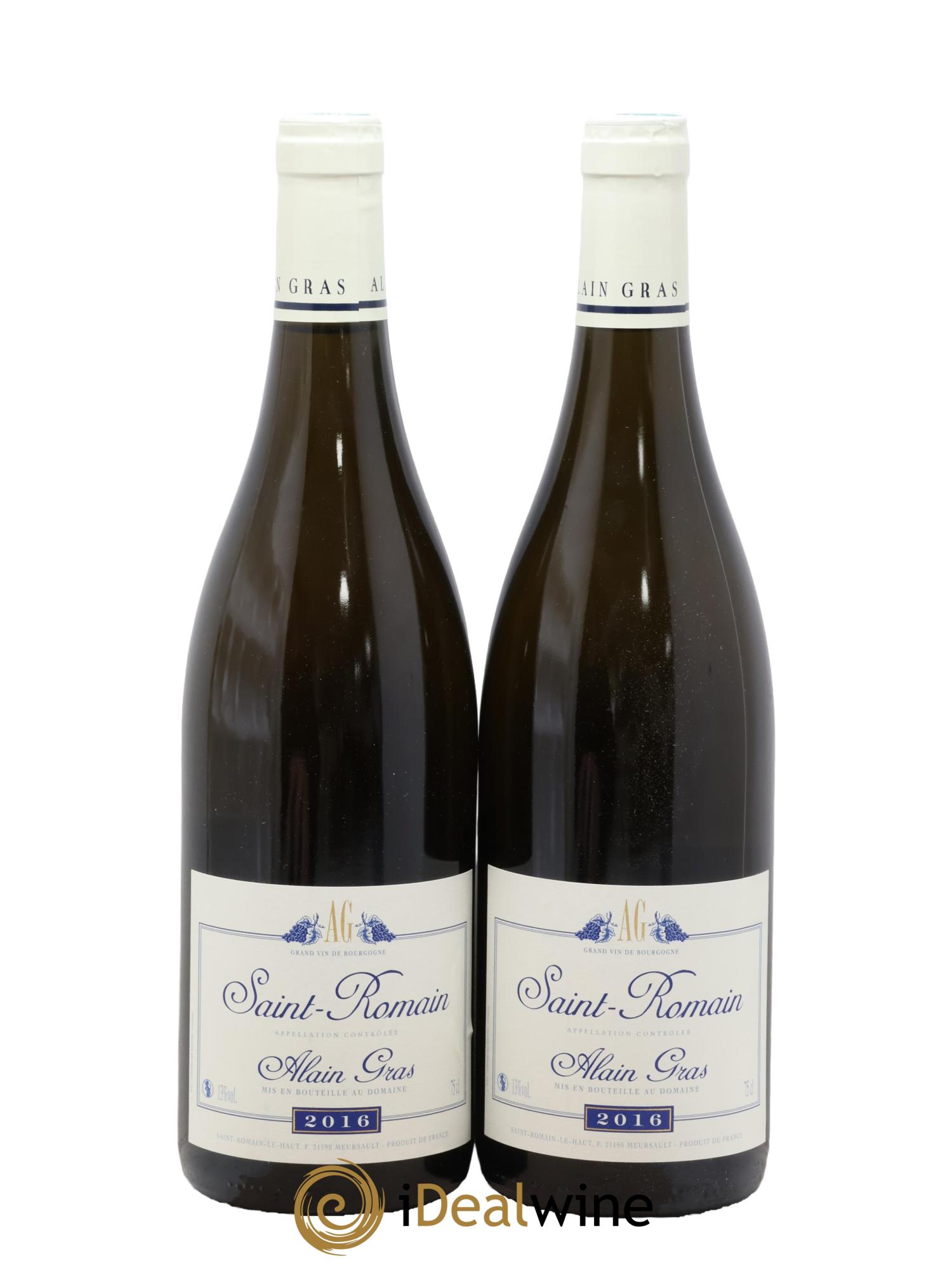 Saint-Romain Alain Gras 2016 - Lot de 2 bouteilles - 0