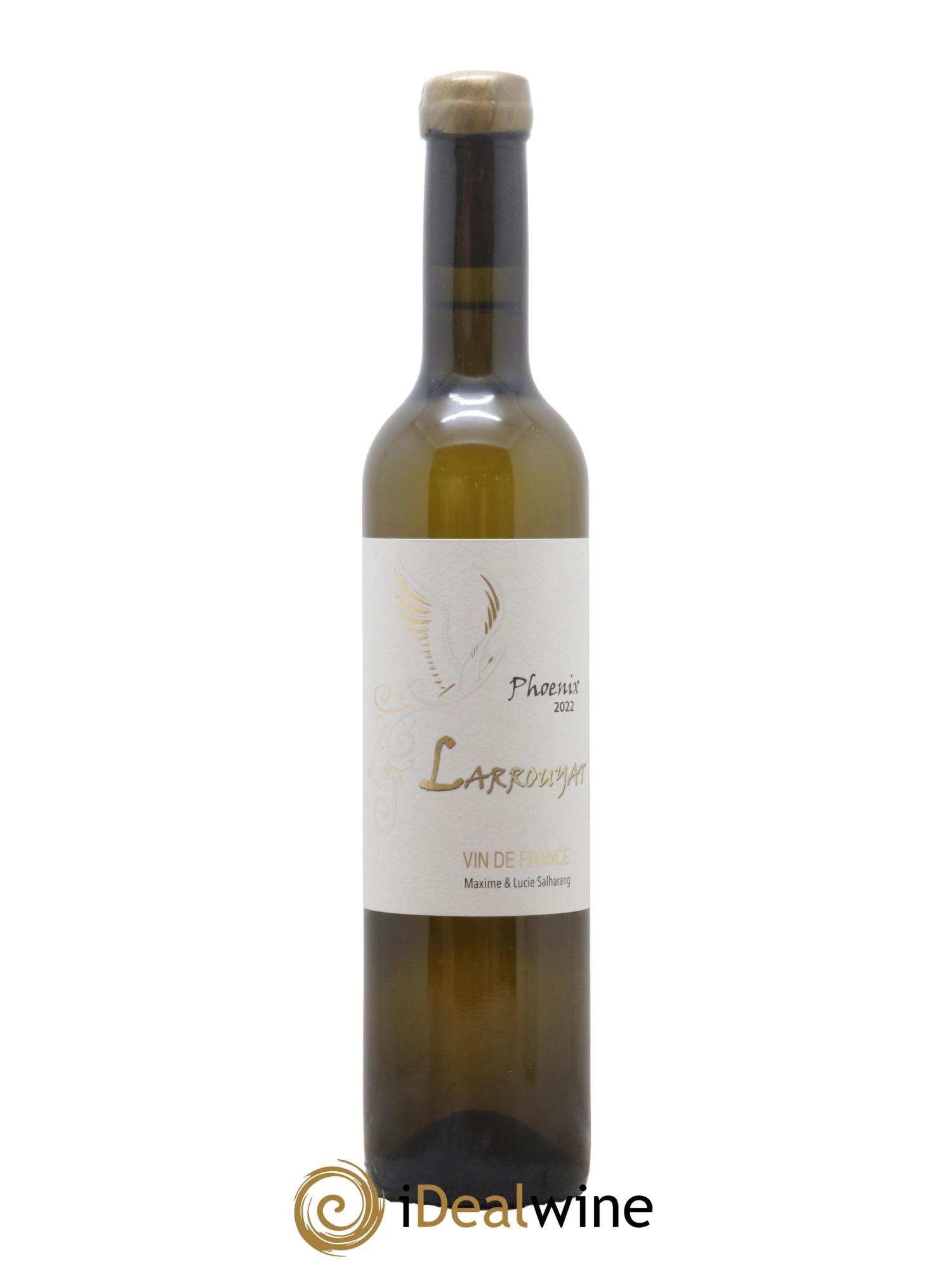 Jurançon Phoenix Clos Larrouyat 2022 - Posten von 1 Format 50cl - 0