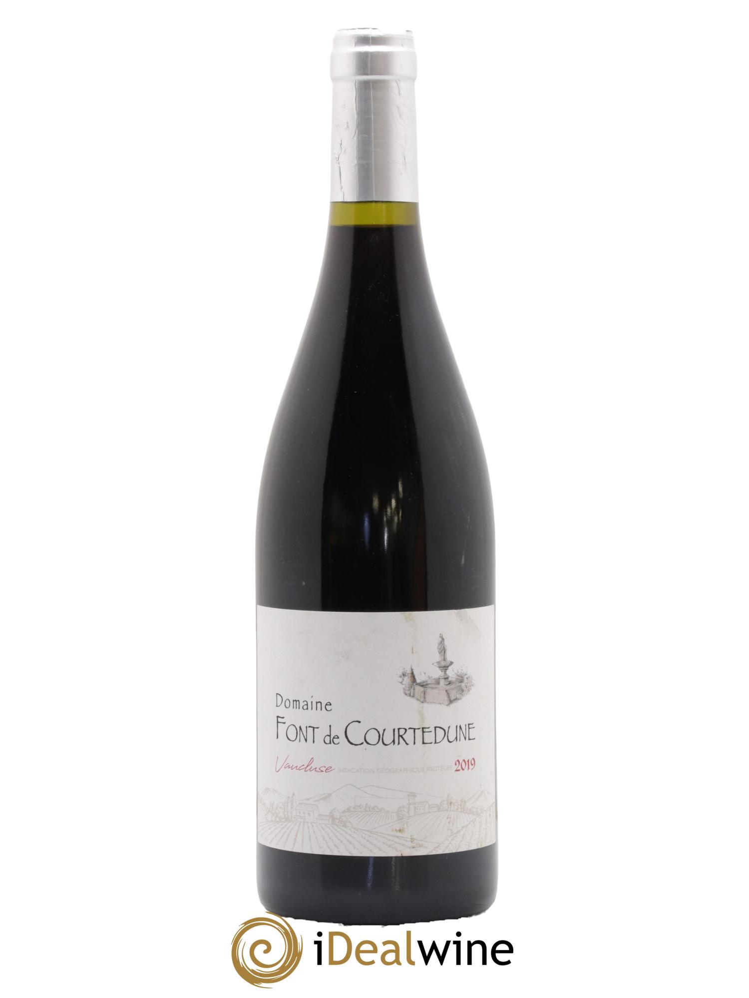 Vaucluse Font de Courtedune 2019 - Lot de 1 bouteille - 0