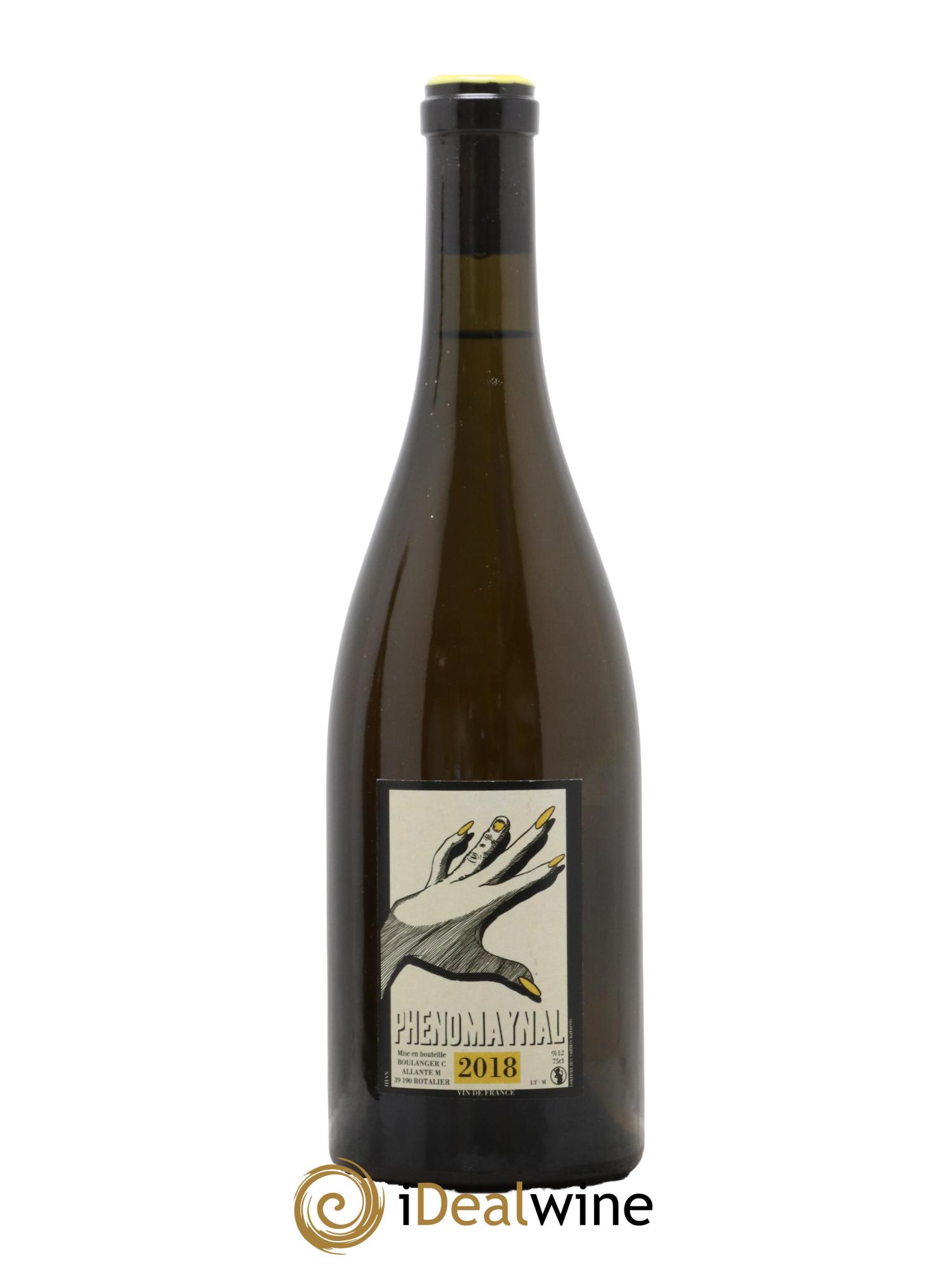 Vin de France Phenomaynal Allante Boulanger 2018 - Lot de 1 bouteille - 0