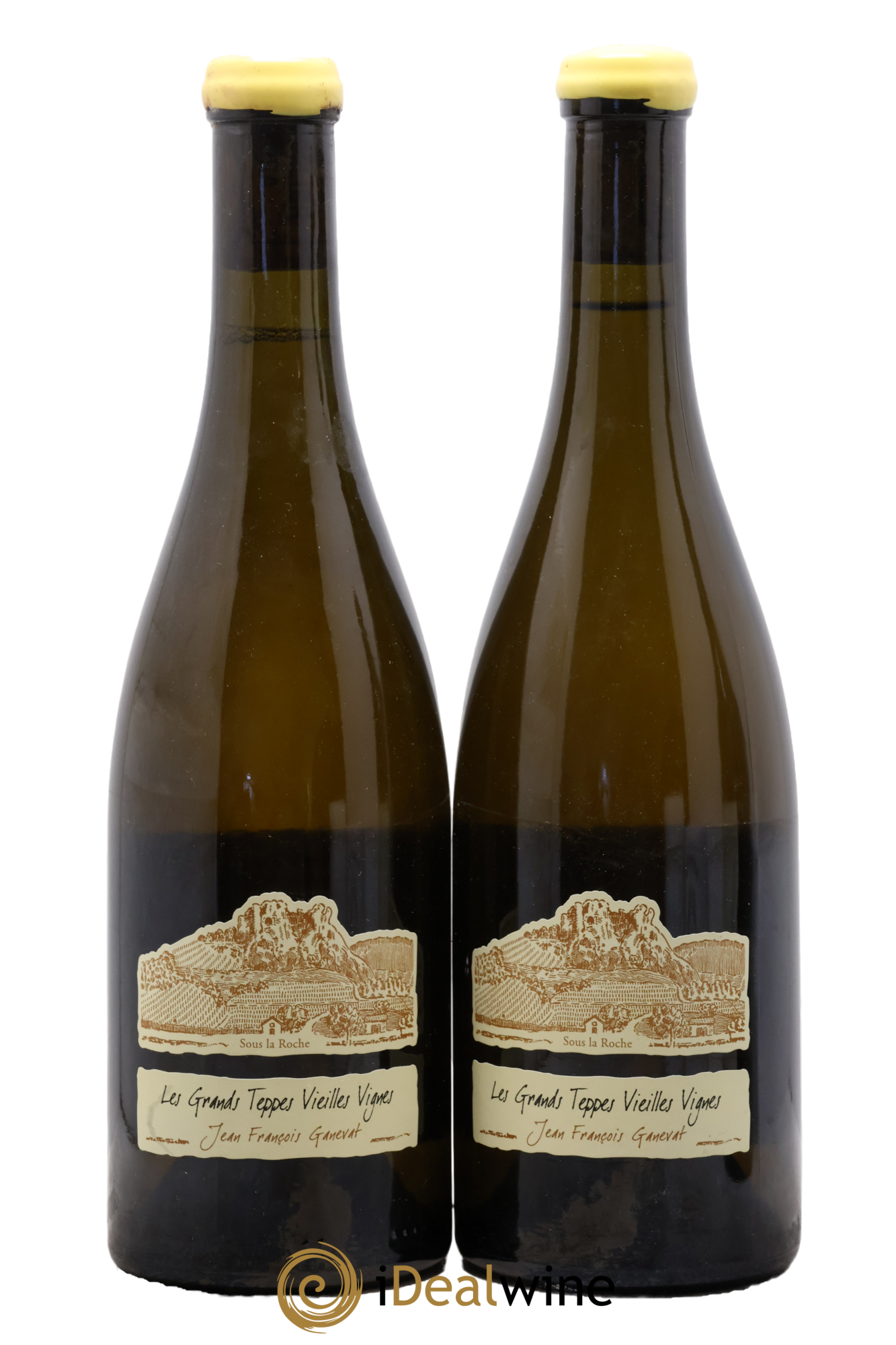 Côtes du Jura Les Grands Teppes Vieilles Vignes Jean-François Ganevat (Domaine) 2018 - Lot of 2 bottles - 0