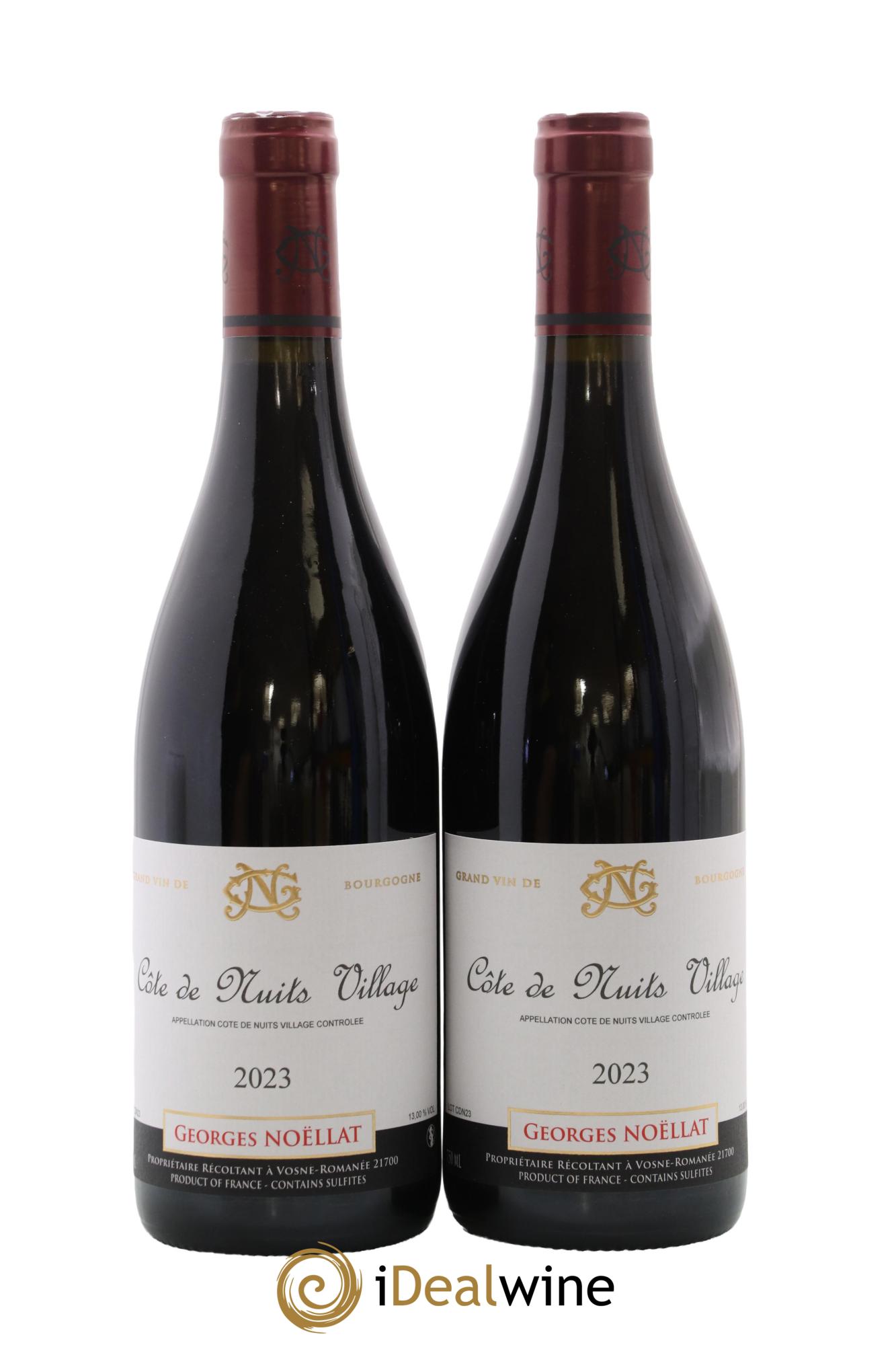 Côte de Nuits-Villages Georges Noëllat 2023 - Lot de 2 bouteilles - 0