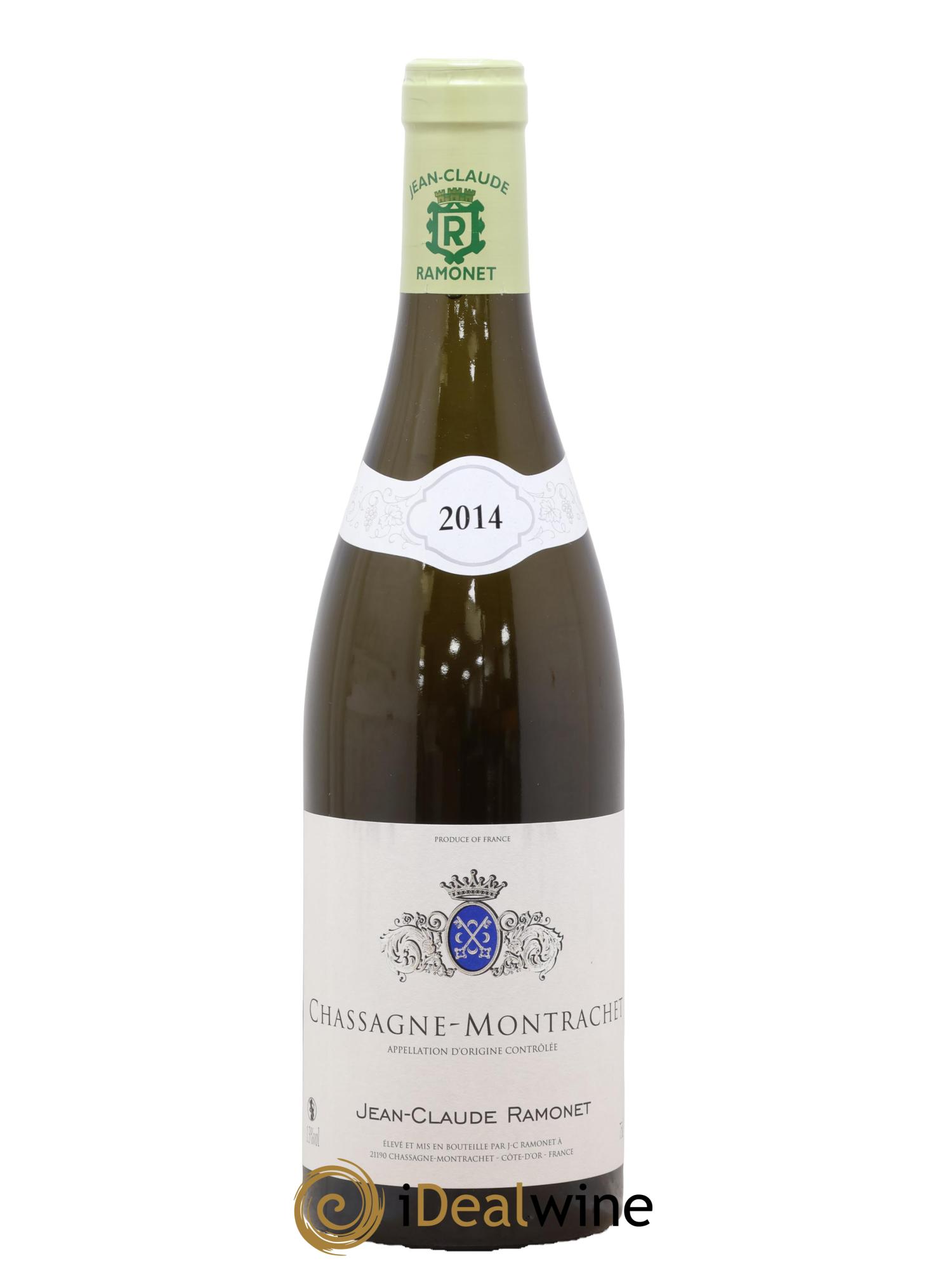 Chassagne-Montrachet Ramonet (Domaine) 2014 - Lot de 1 bouteille - 0