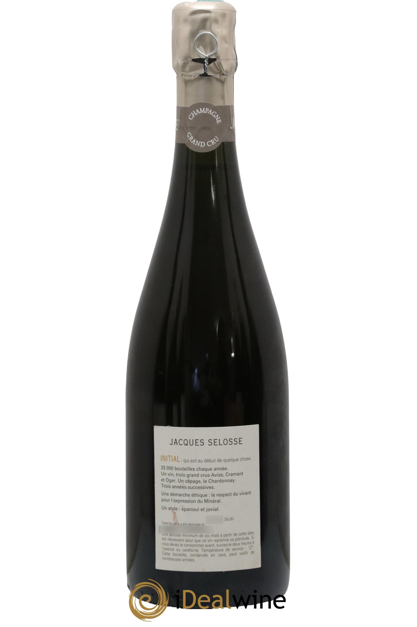 Initial Brut Jacques Selosse  - Lot of 1 bottle - 1