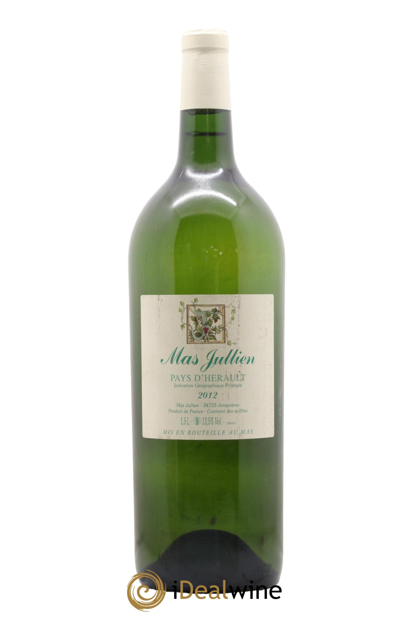 Pays d'Hérault Mas Jullien Olivier Jullien 2012 - Lot de 1 magnum - 0