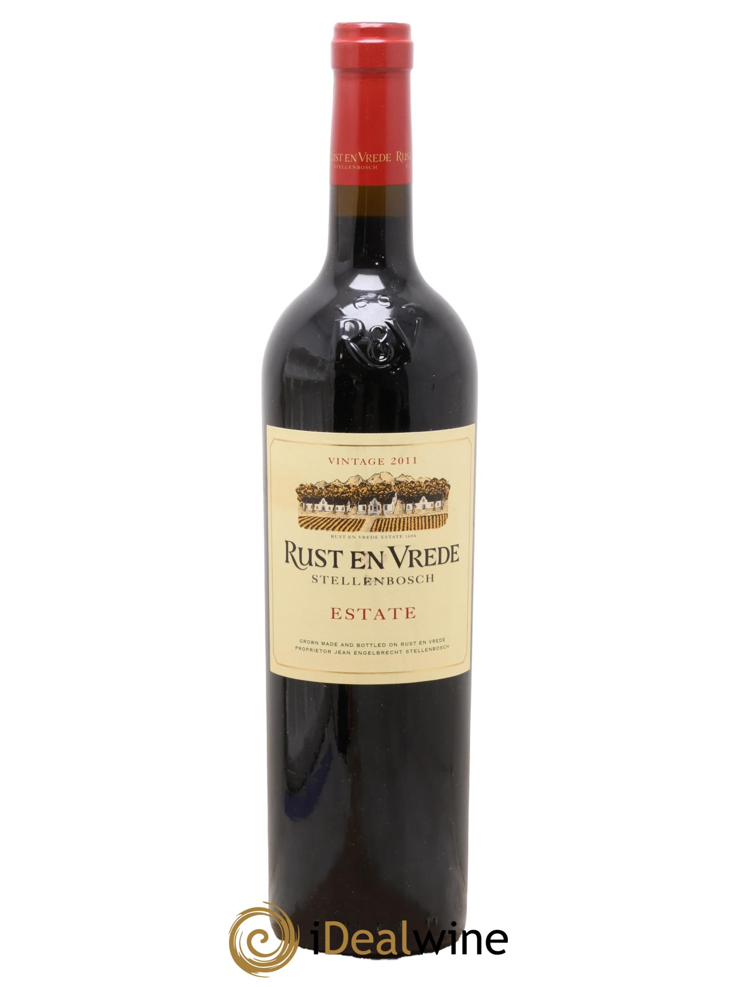 Afrique du Sud Rust En Vrede Estate Vineyard 2011 - Lot de 1 bouteille - 0