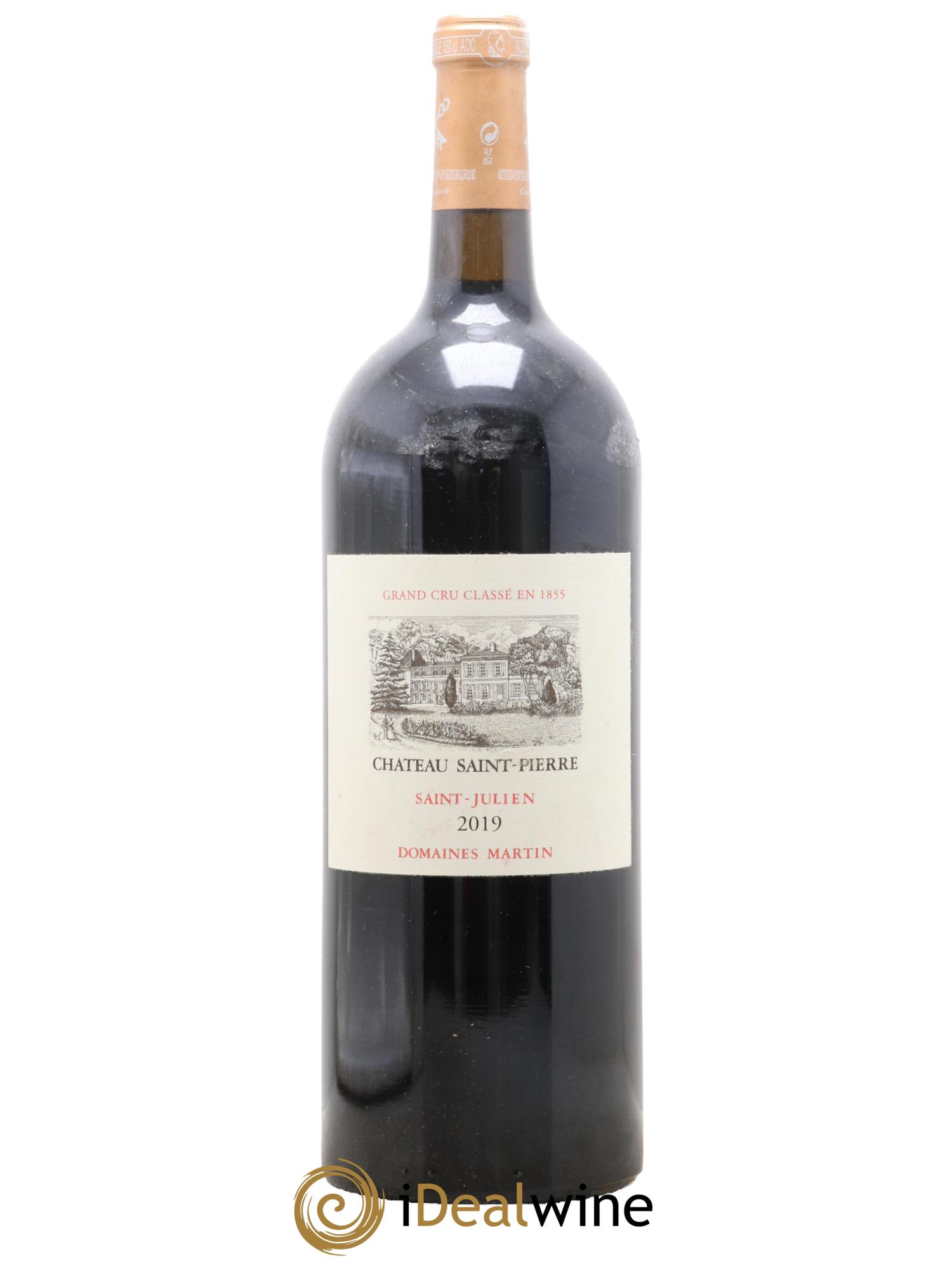Château Saint-Pierre 4ème Grand Cru Classé 2019 - Lot de 1 magnum - 0