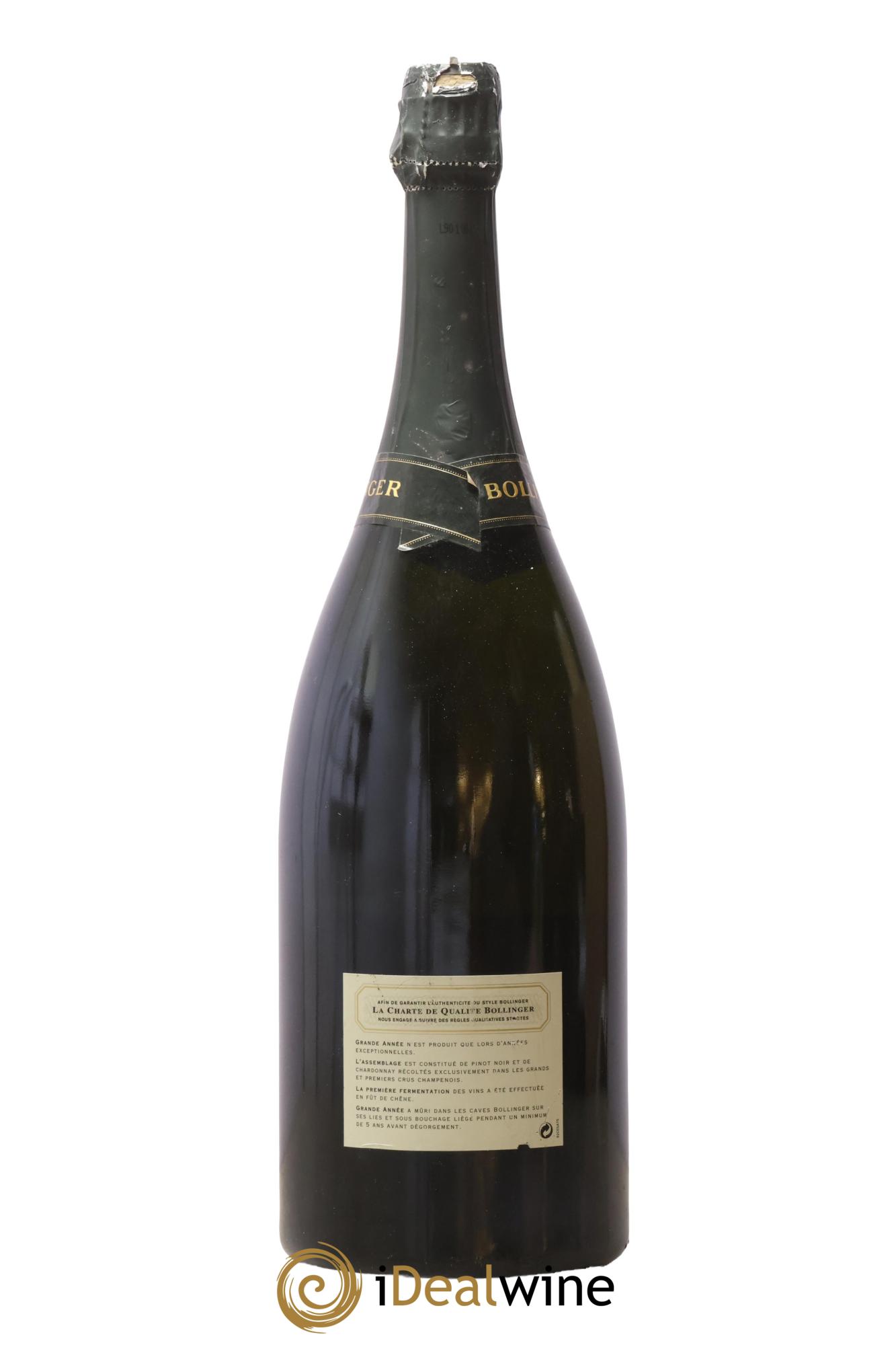 Grande Année Brut Bollinger 1990 - Lot of 1 magnum - 1