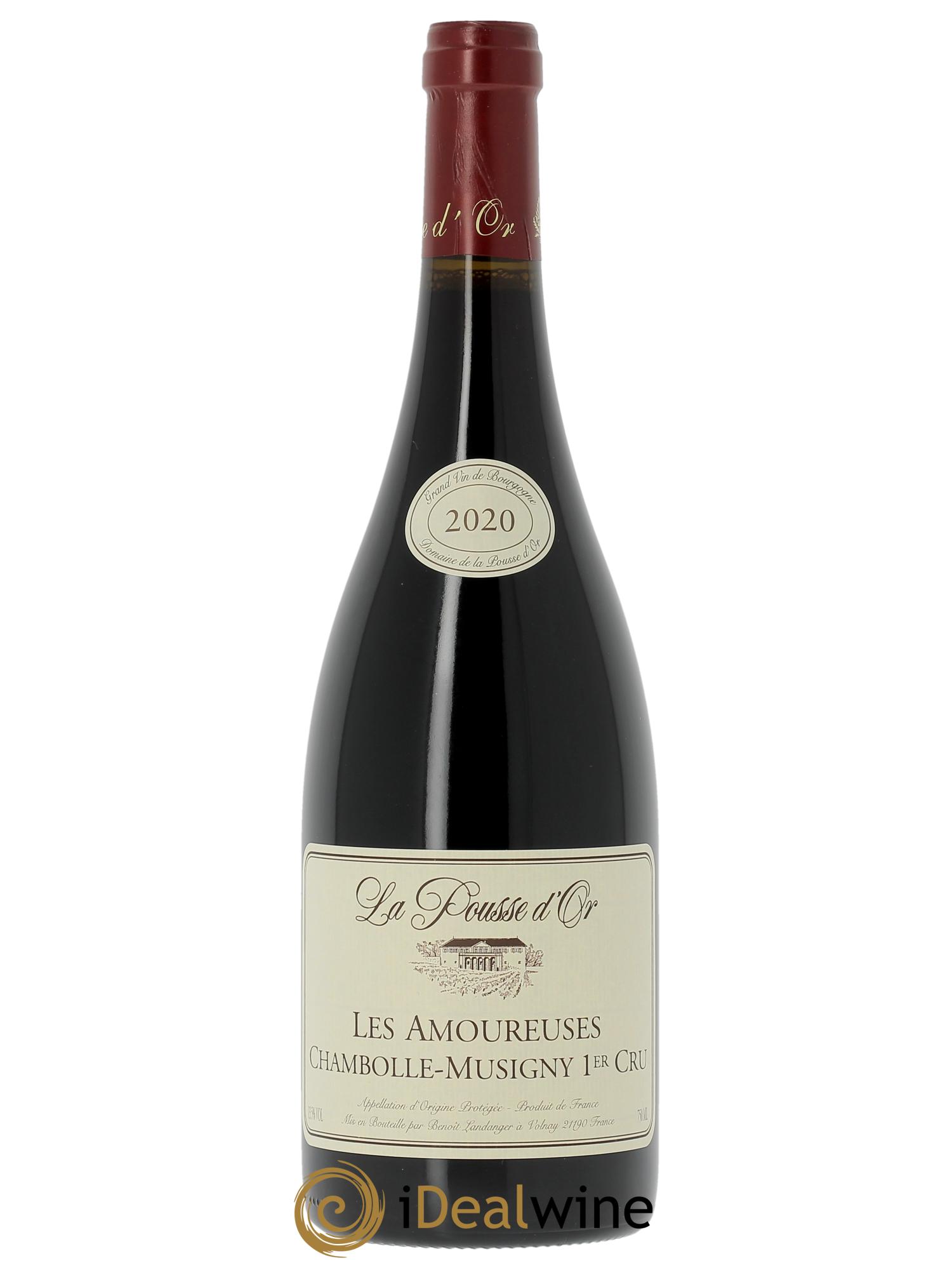 Chambolle-Musigny 1er Cru Les Amoureuses La Pousse d'Or (Domaine de)  2020 - Posten von 1 Flasche - 1