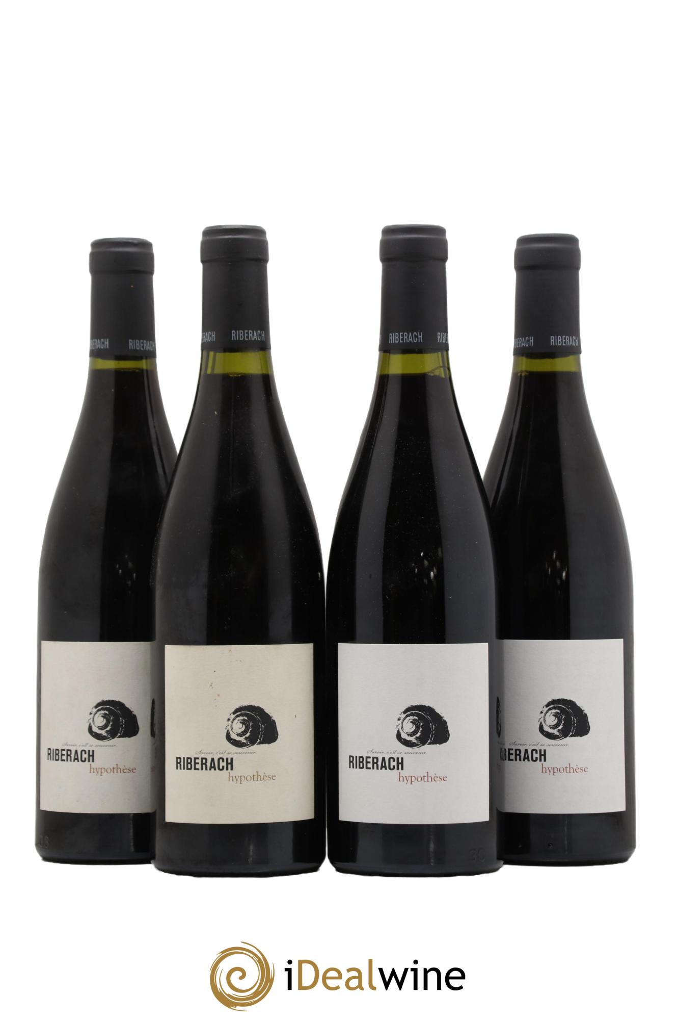 Côtes Catalanes (VDP des Côtes Catalanes) Hypothese Domaine Riberach 2013 - Lot de 4 bouteilles - 0