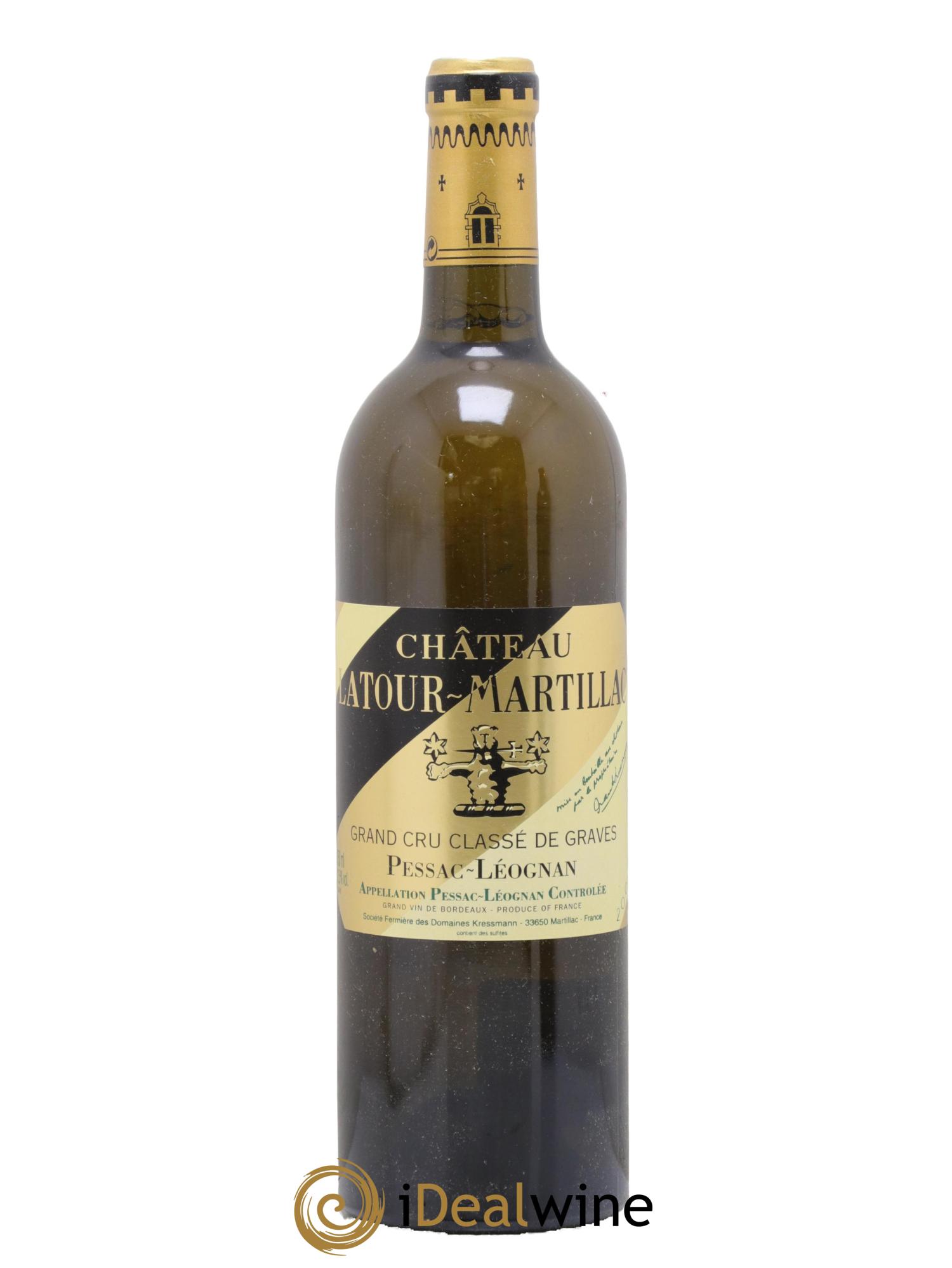 Château Latour-Martillac Cru Classé de Graves 2004 - Lot of 1 bottle - 0
