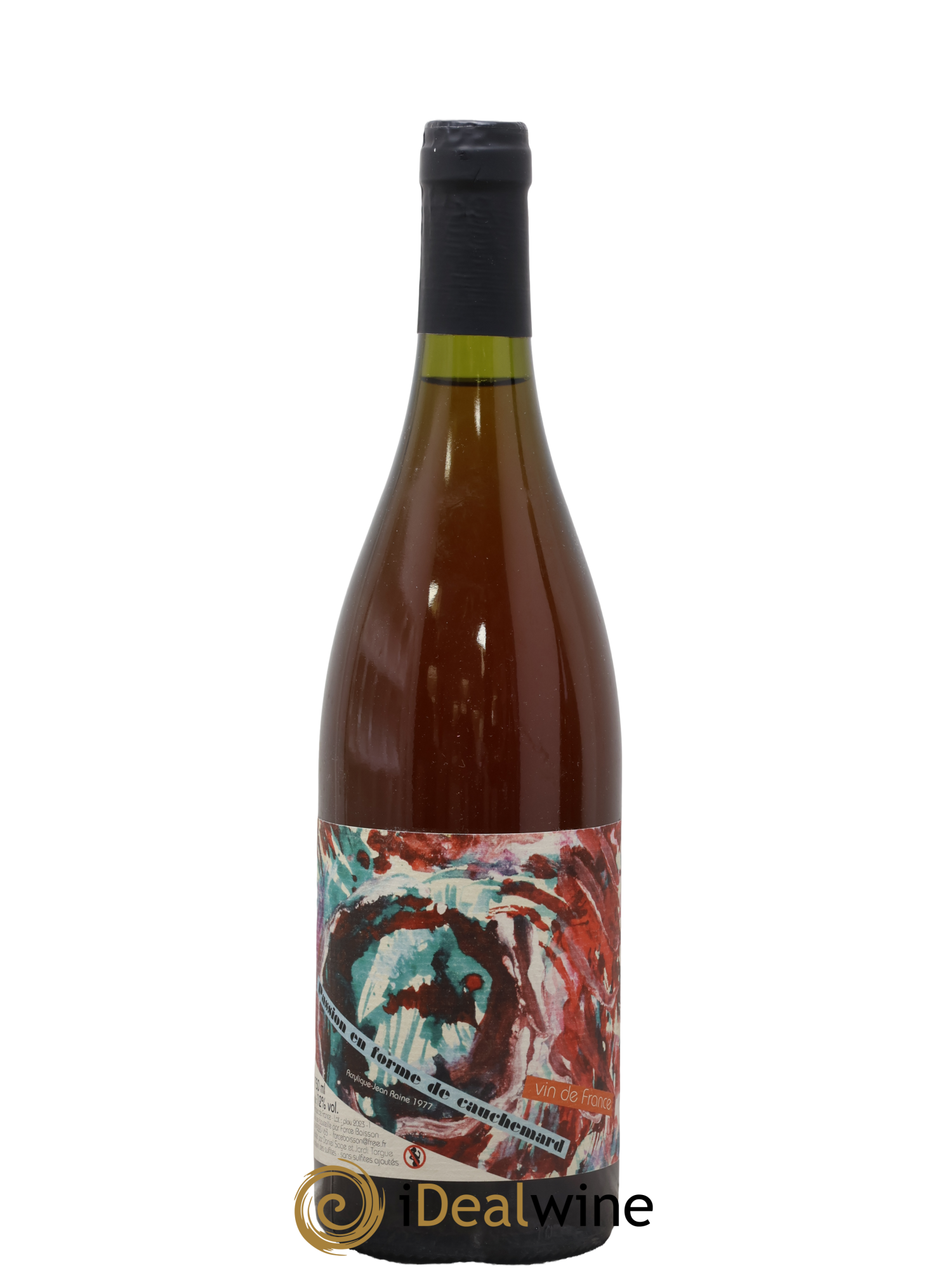 Vin de France Passion en forme de cauchemard Daniel Sage 2022 - Lot de 1 bouteille - 0